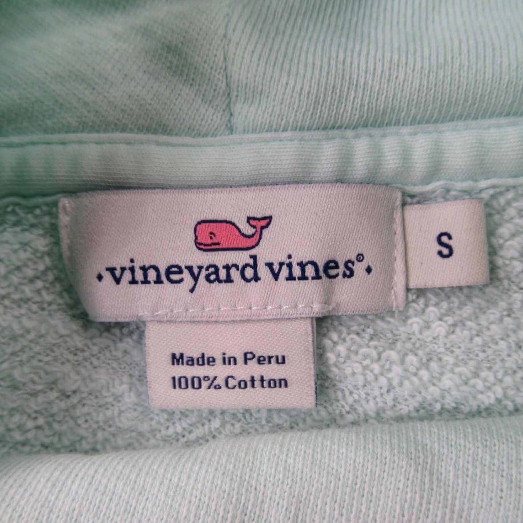 Vineyard Vines Vineyard Vines Sweater Womens Small High Nick Green Long Sleeve Pullover Shirt Size S / US 4 / IT 40 - 4 Thumbnail