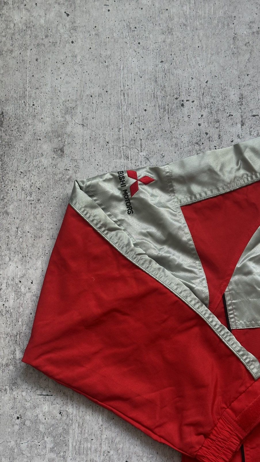 Other Vintage Mitsubishi Motors Ralli Art Light Jacket Size US L / EU 52-54 / 3 - 6 Thumbnail