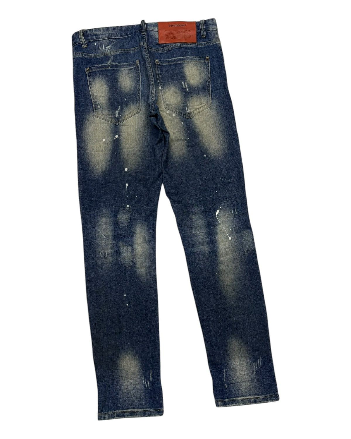 Dsquared2 🔥DSQUARED2 Italy Painter Distressed Denim Jeans Size US 34 / EU 50 - 6 Thumbnail