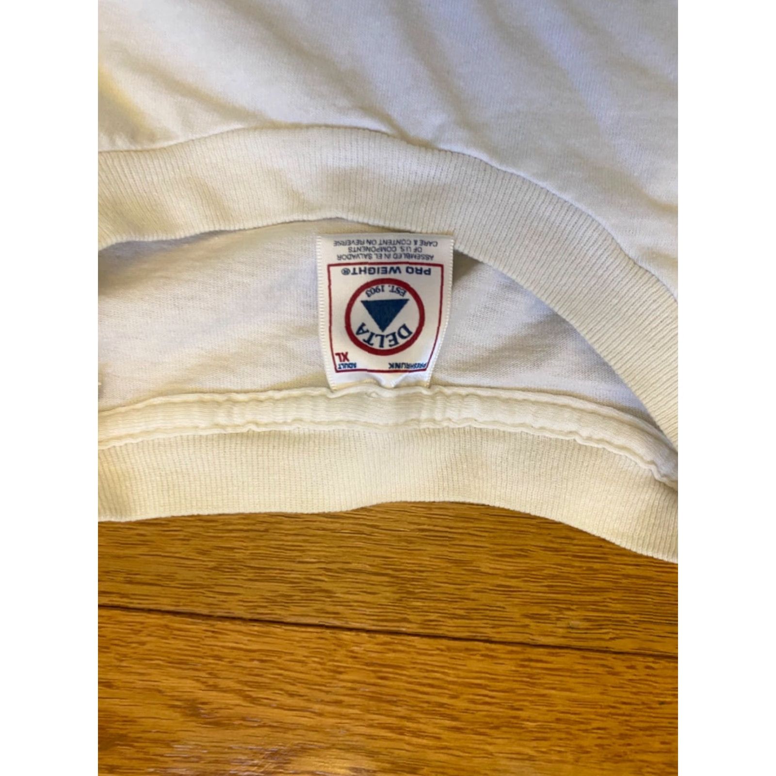 Jansport VINTAGE 2000s Outback Bowl Purdue Boilermakers S/S T-Shirt XL White Nike? Size US XL / EU 56 / 4 - 4 Thumbnail