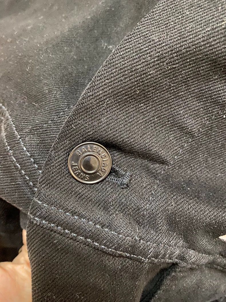 Balenciaga Balenciaga size 34 denim jacket 2504-Nextarrow Size US M / EU 48-50 / 2 - 6 Thumbnail