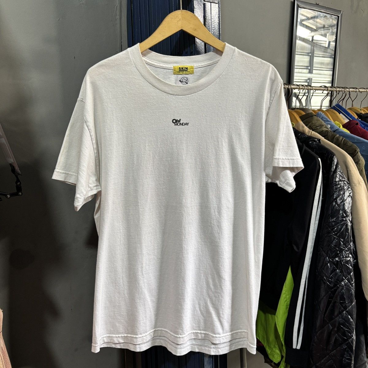Japanese Brand Skin Oh Monday Tshirt Size US L / EU 52-54 / 3 - 3 Thumbnail