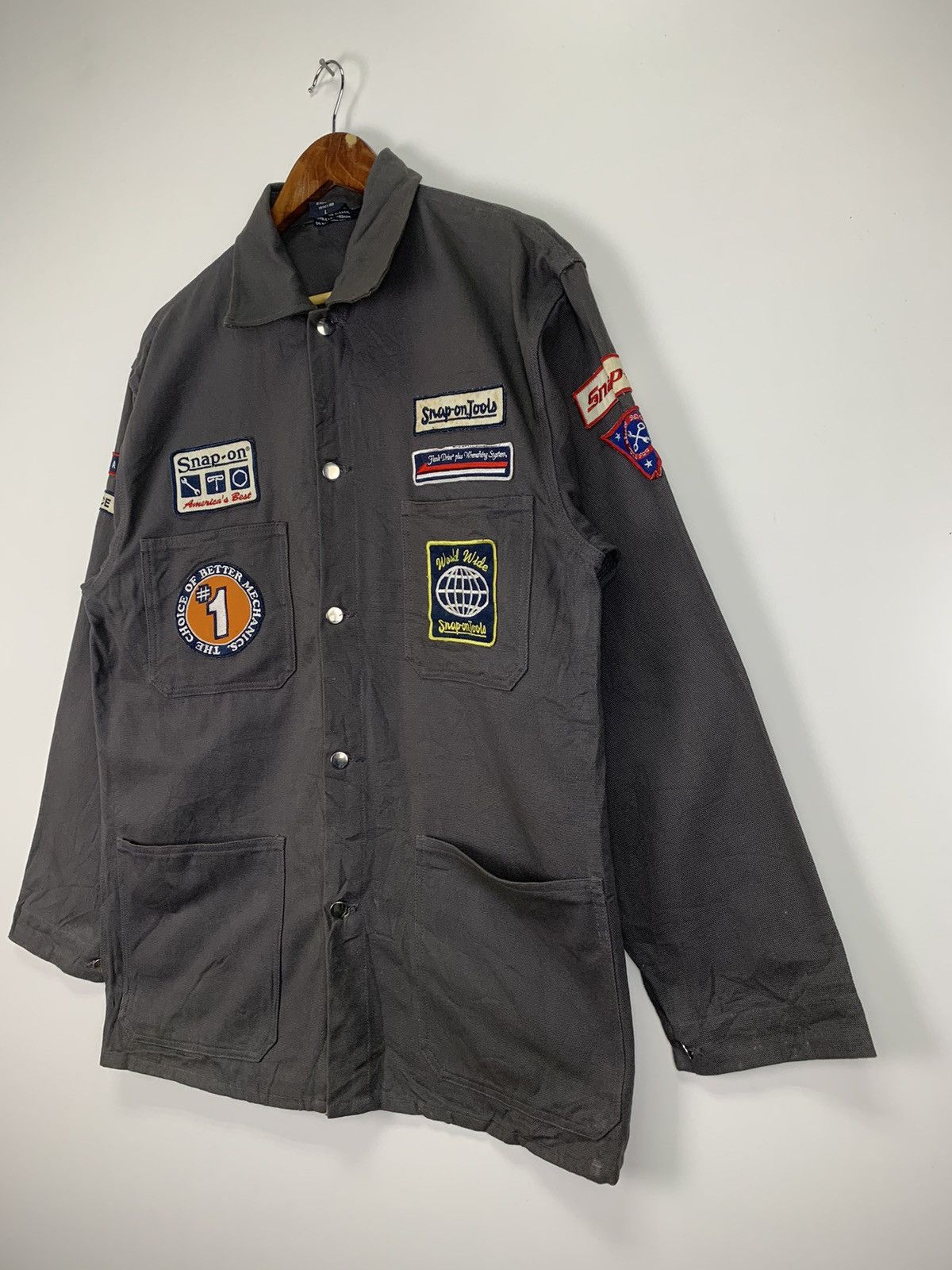 Vintage Vintage Snap-on tools Chore jacket patch design Size US L / EU 52-54 / 3 - 4 Thumbnail