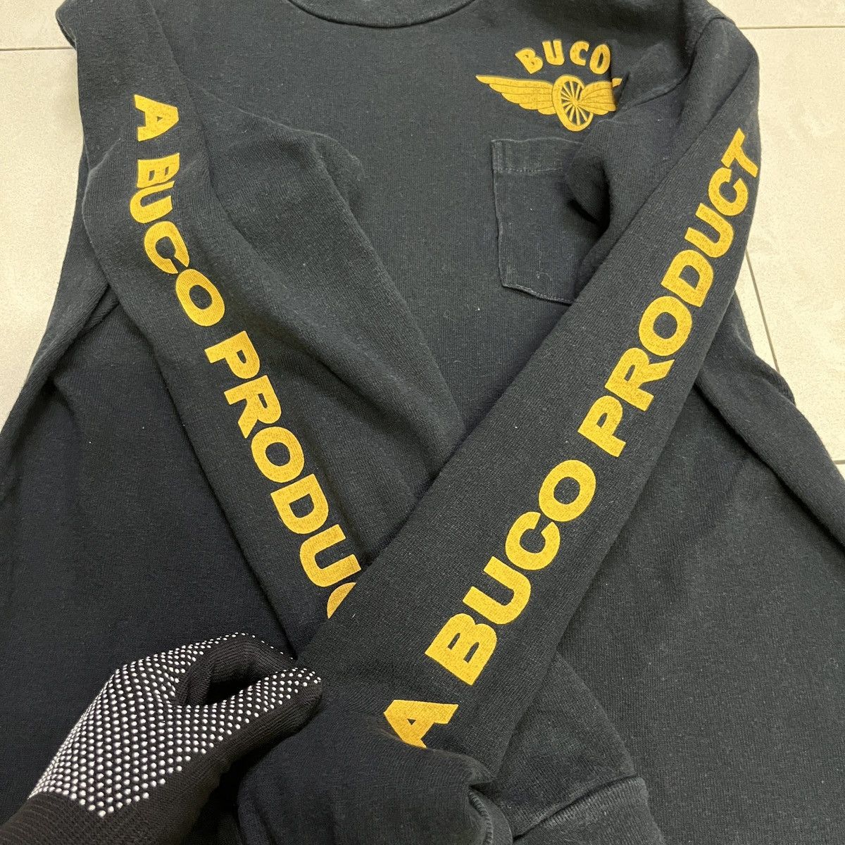 The Real McCoy's The Real McCoy X Buco Longsleeve T Shirt Size US S / EU 44-46 / 1 - 6 Thumbnail