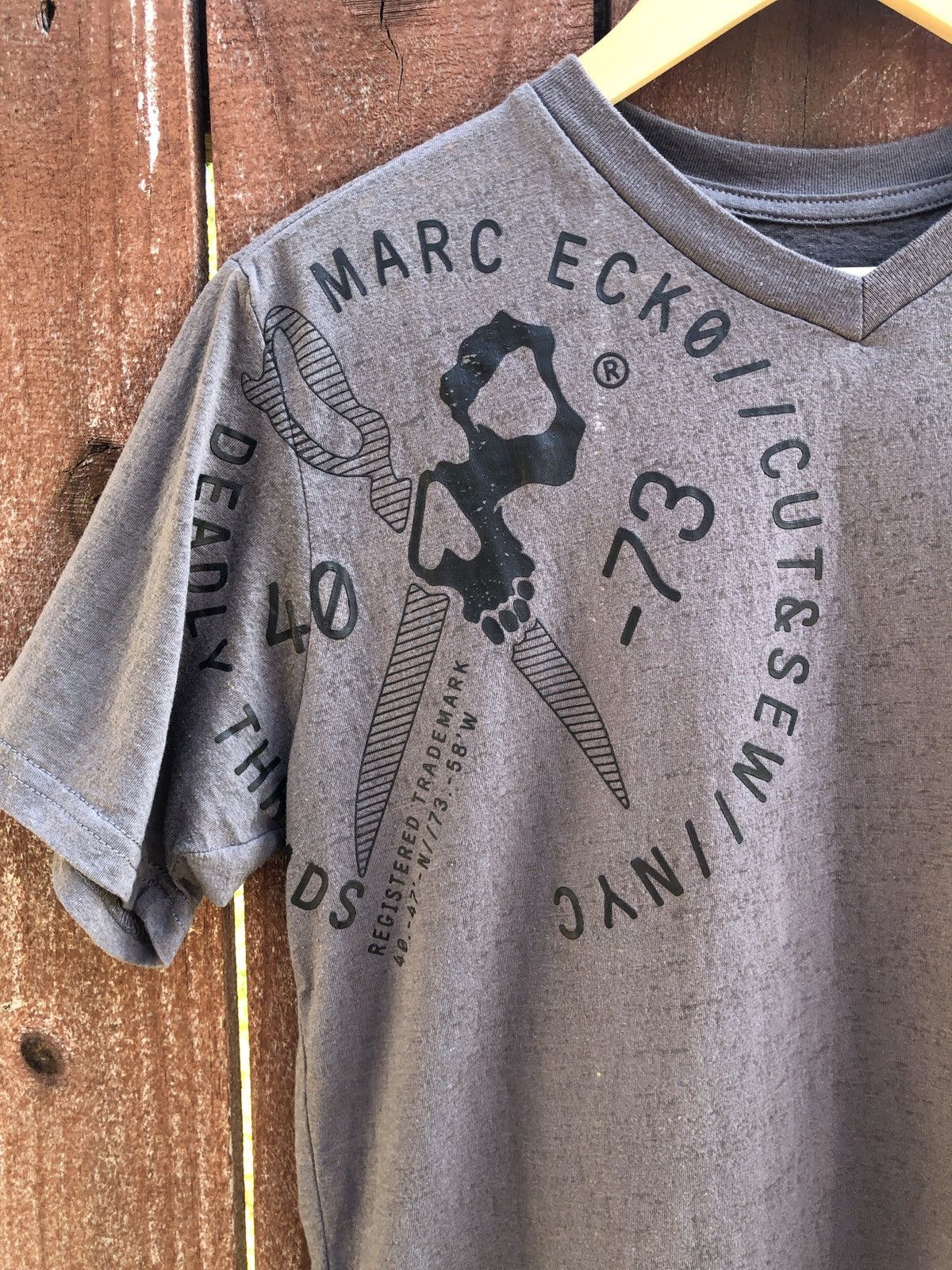 Affliction × Marc Ecko Y2K Affliction type Marc Ecko graphic tee Size US S / EU 44-46 / 1 - 2 Thumbnail