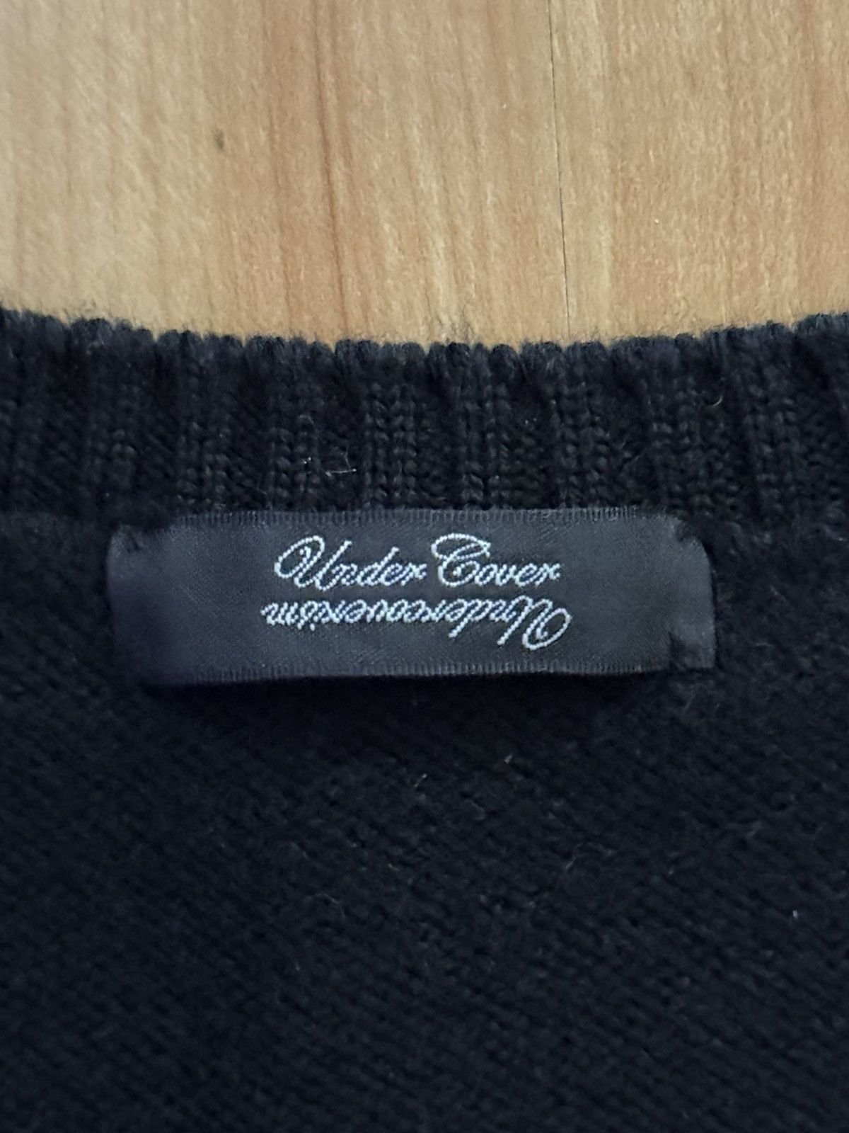Joy Division × Undercover Undercover FW 09 Joy Division Sweater Size US L / EU 52-54 / 3 - 3 Thumbnail