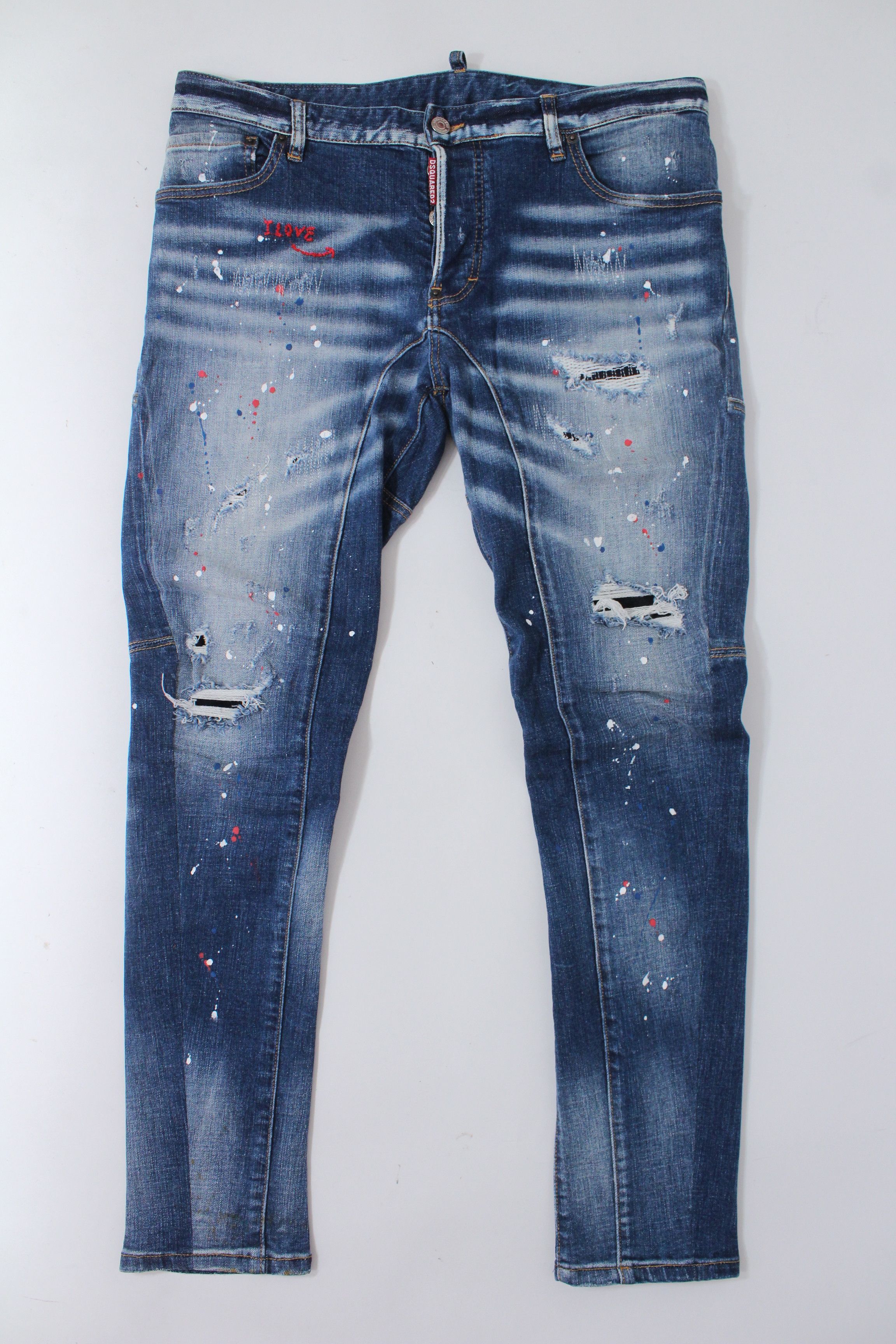 Dsquared2 Dsquared2 Jeans Mens Size 52 Made In Italy Size US 36 / EU 52 - 1 Thumbnail