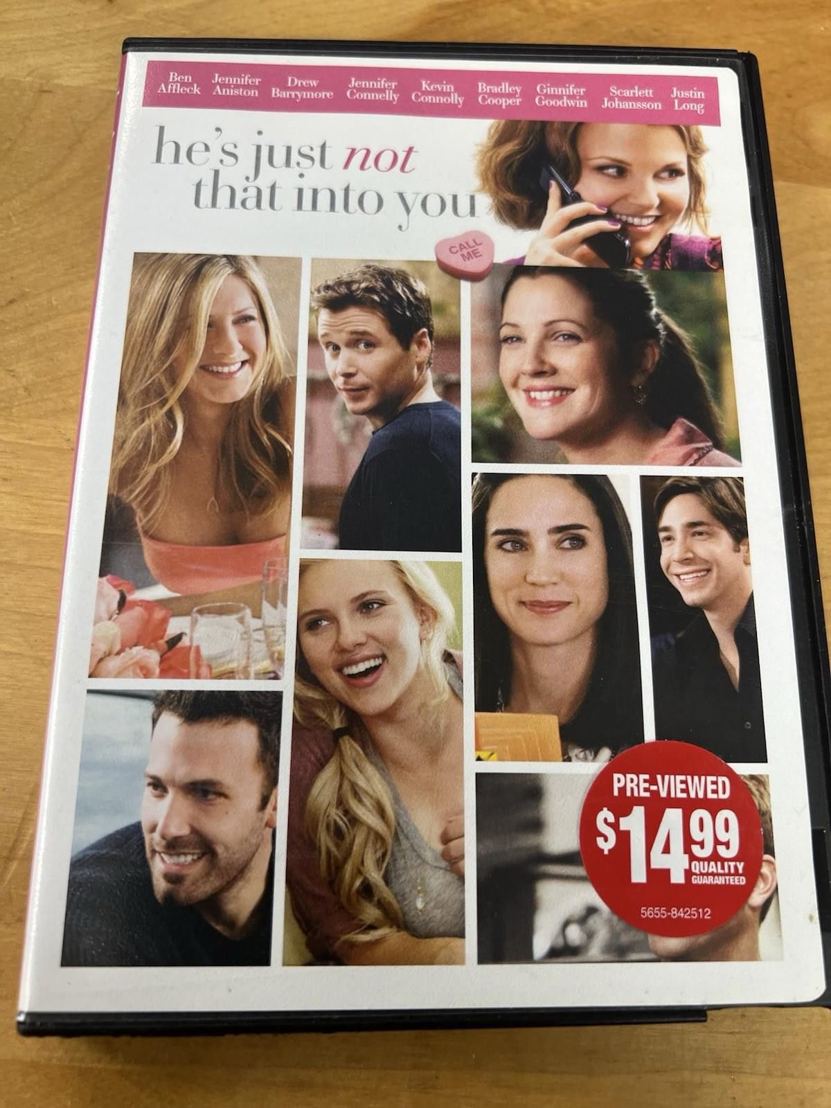Other He's Just Not That into You DVD / Ships Same Day Size ONE SIZE - 2 Thumbnail