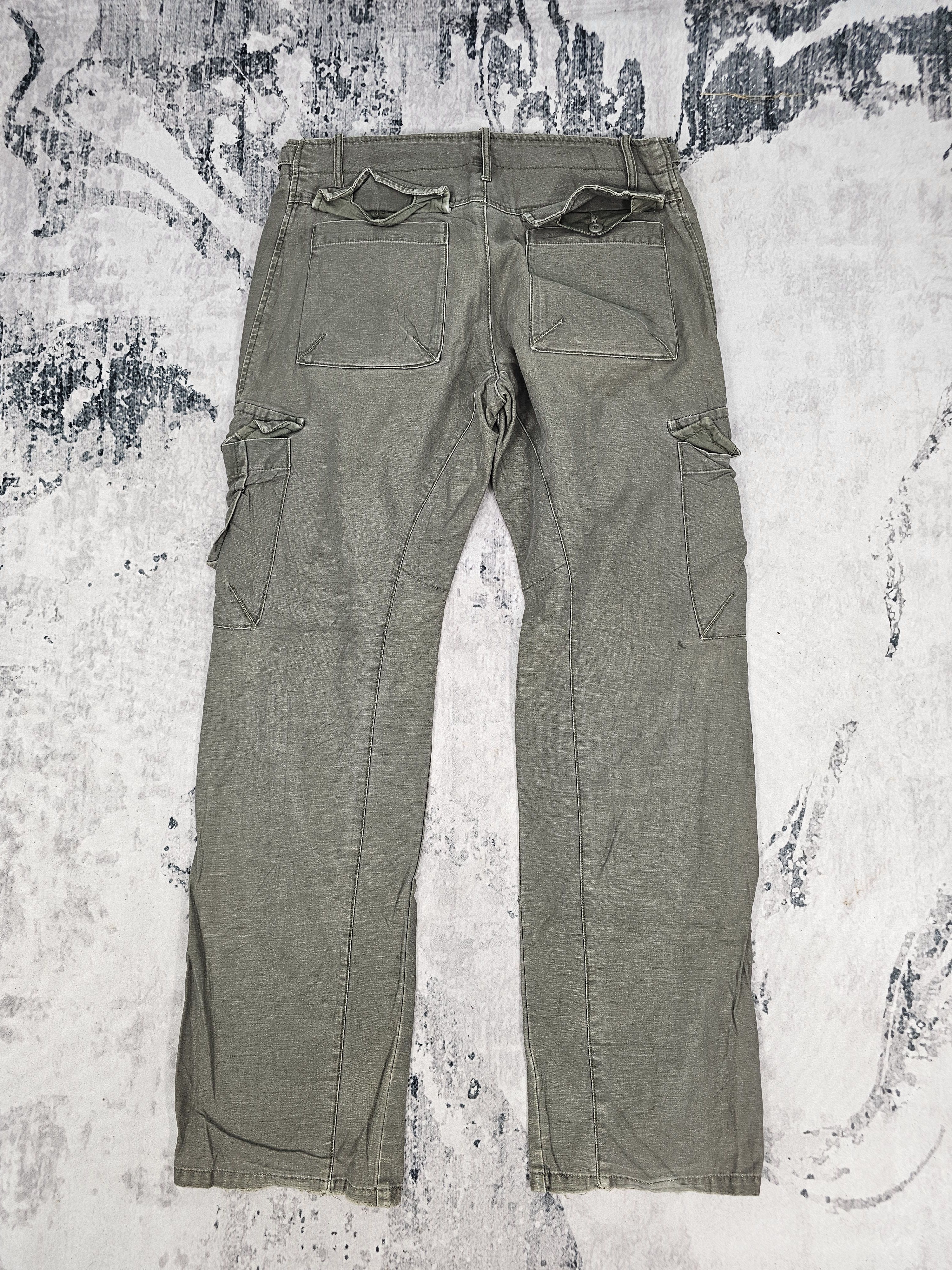 Global Work GLOBAL WORK Muti Pocket Cargo Tactical Pants JB0289 Size 34 Size US 34 / EU 50 - 2 Thumbnail