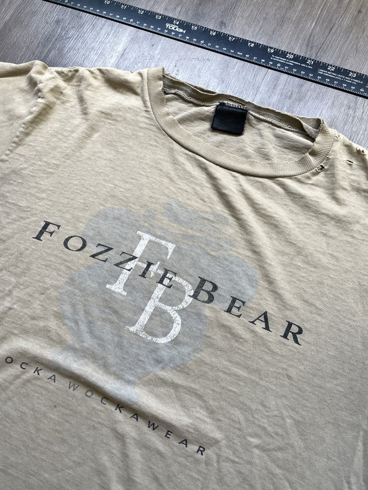 Vintage VTG Changes “Fozzie Bear” Muppets Graphic T-Shirt (Sz. L) Size US L / EU 52-54 / 3 - 7 Thumbnail