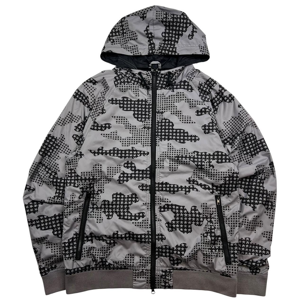 Stussy Vintage Stussy Camo Hoodie / Light Jacket - Large Size US L / EU 52-54 / 3 - 1 Thumbnail