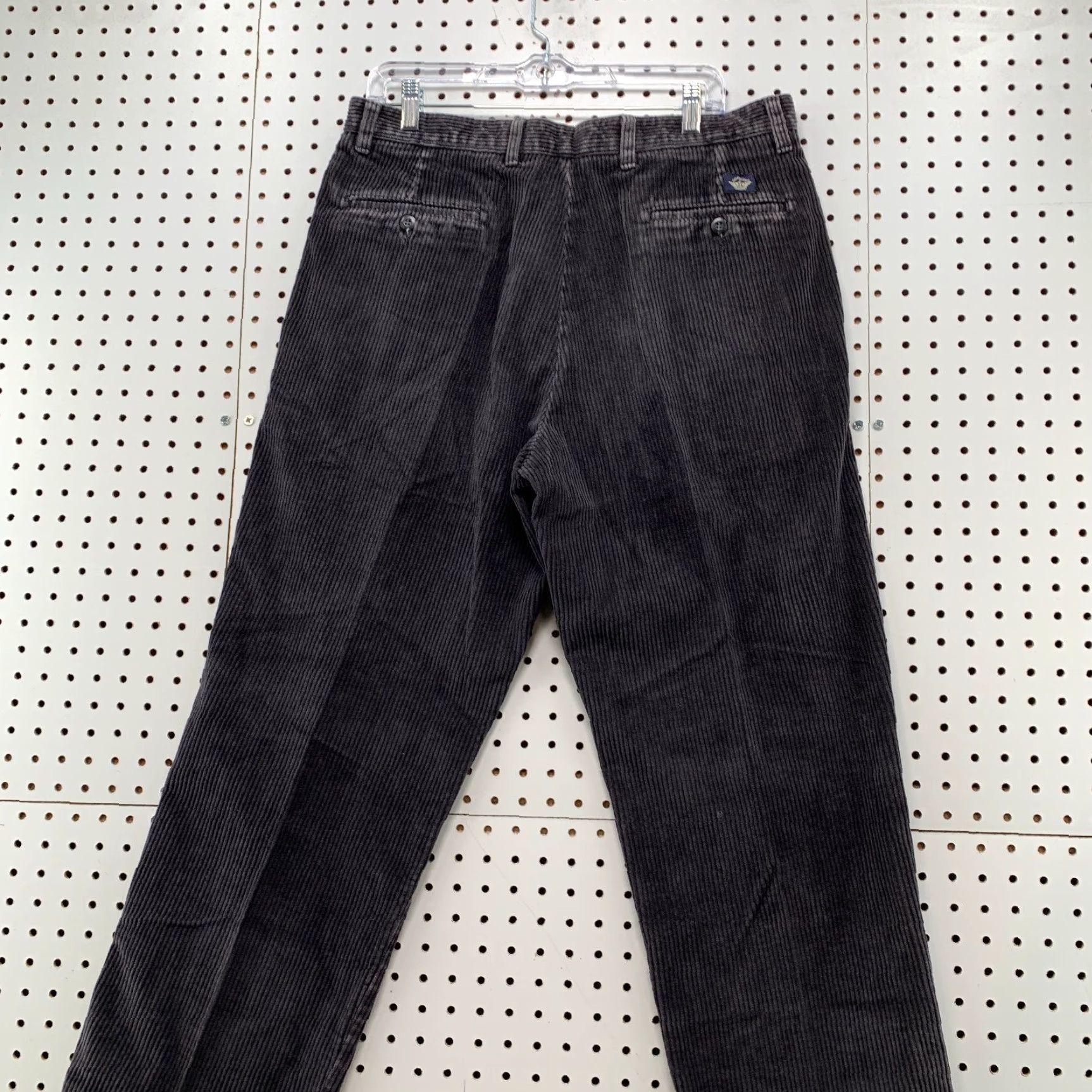 Dockers VINTAGE Dockers Khaki Corduroy Pants Mens 35x29 Gray Cuffed Corduroy Pants Mens 35x29 Khaki Gray Dockers Vintage Pants Mens 35 Inseam 29 Size US 35 - 7 Thumbnail