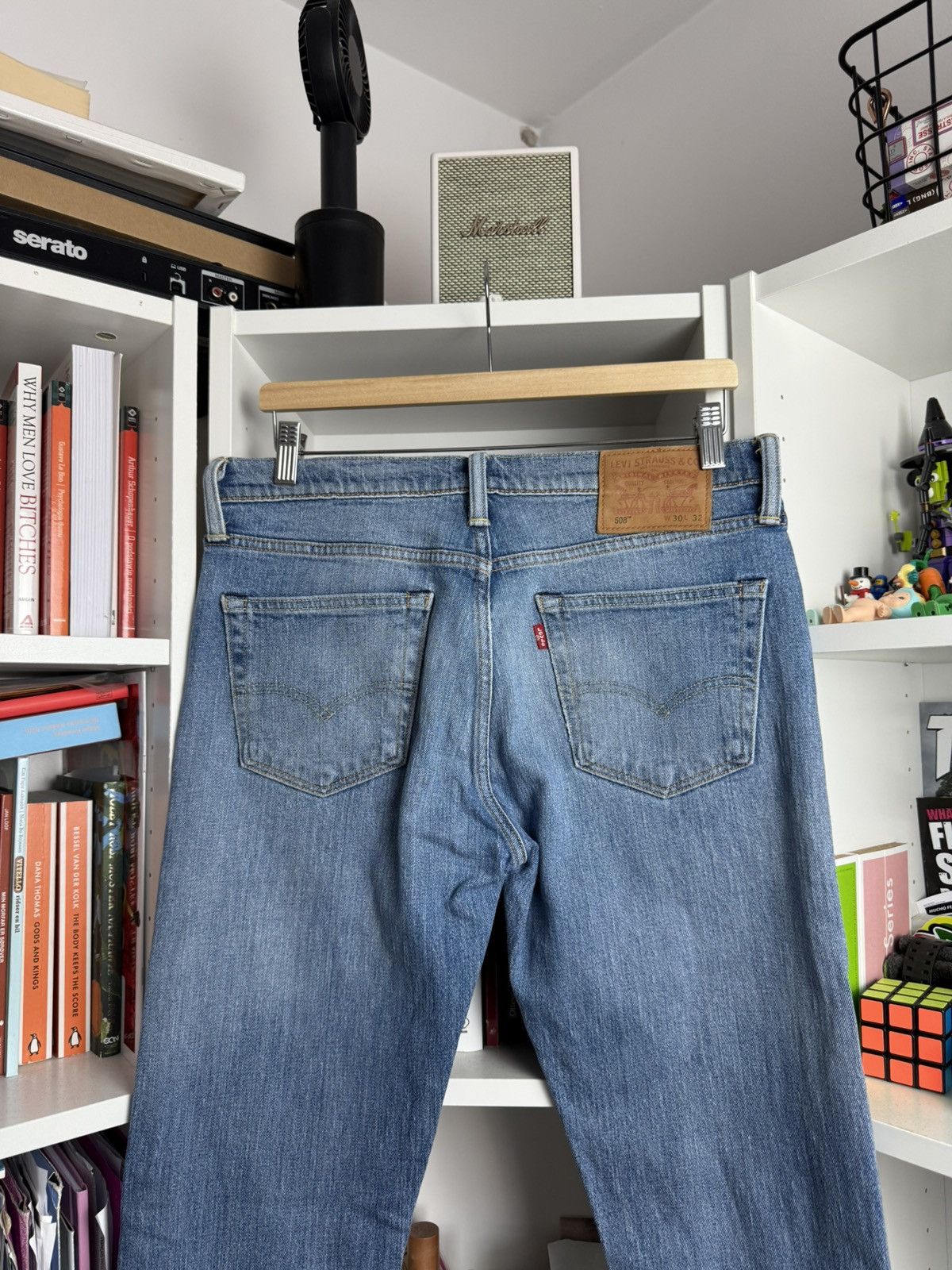 Levi's × Levi's Vintage Clothing Levi’s 508 babyblue denim pants 30x32 casual streetwear y2k Size US 30 / EU 46 - 3 Thumbnail