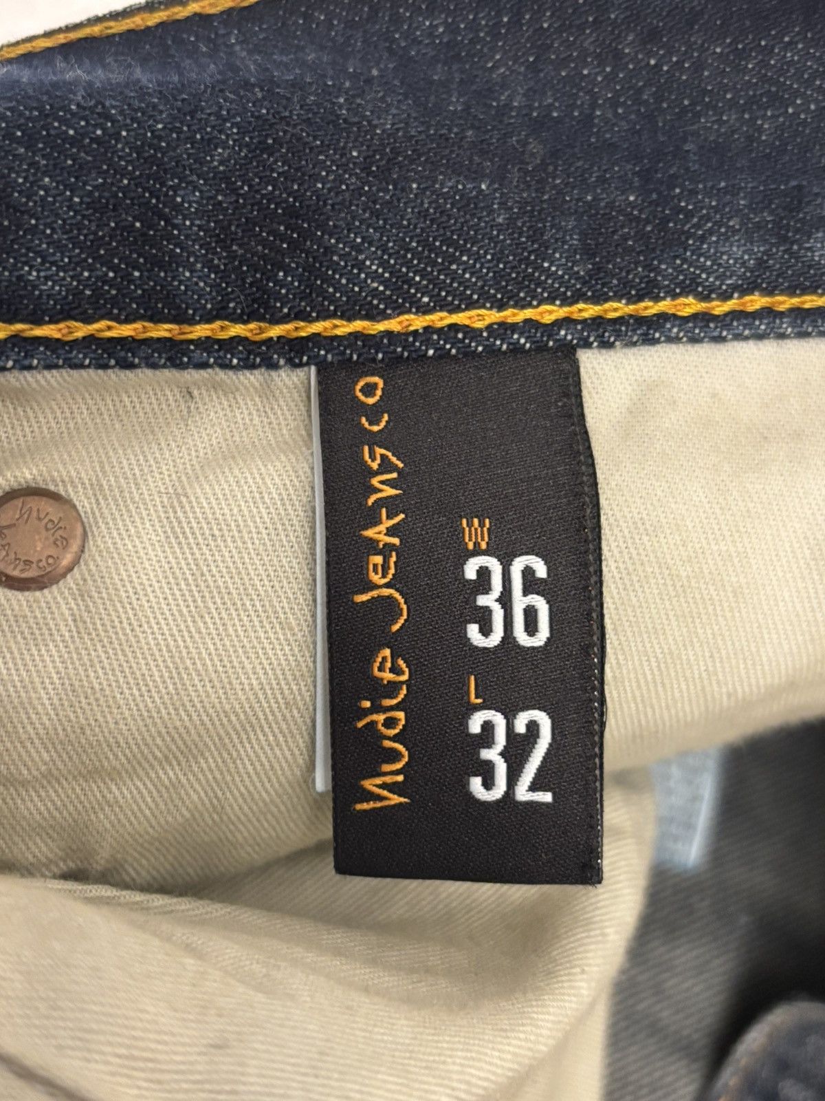Nudie Jeans Nudie Jeans Grim Tim Size US 36 / EU 52 - 2 Thumbnail