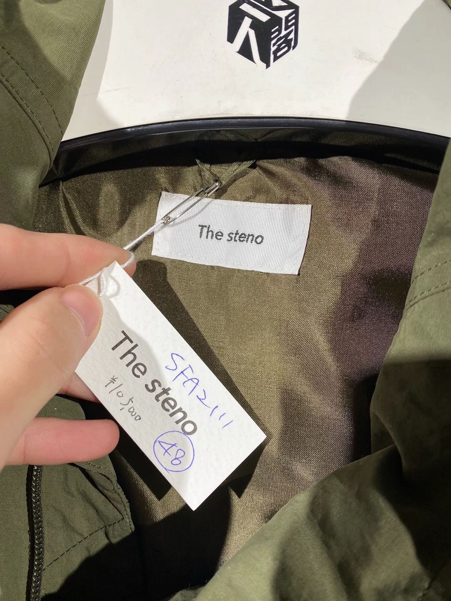 Stitch Note The Steno Men's Cotton Jacket Size US M / EU 48-50 / 2 - 6 Thumbnail