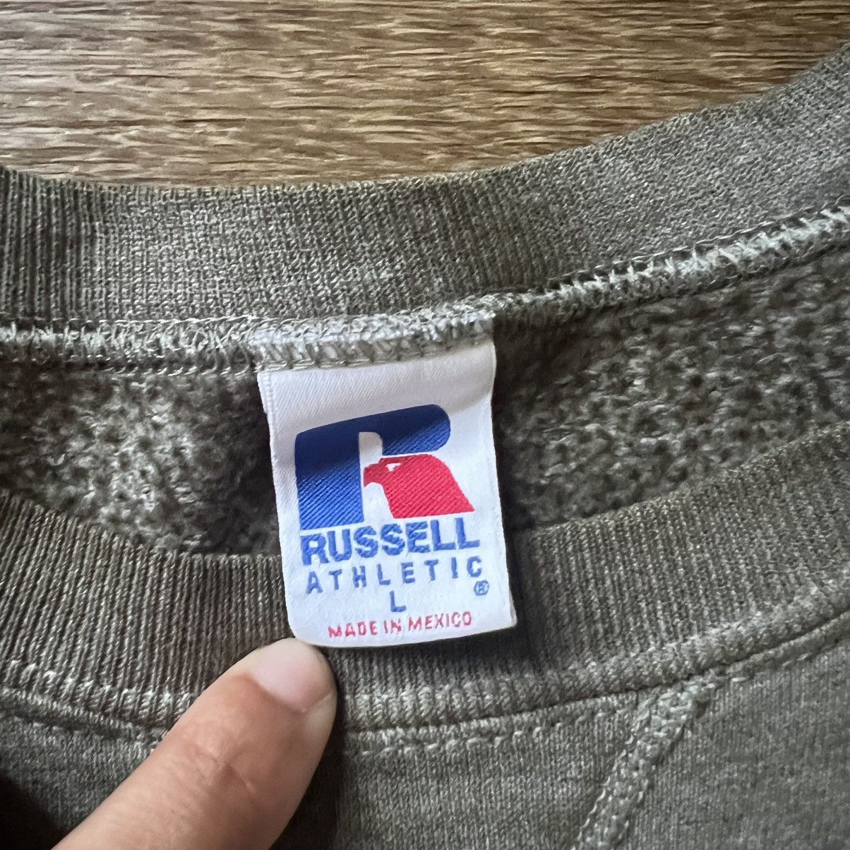 Russell Athletic × Vintage Vintage Sextile Crewneck on Russell Tag Size US L / EU 52-54 / 3 - 4 Thumbnail
