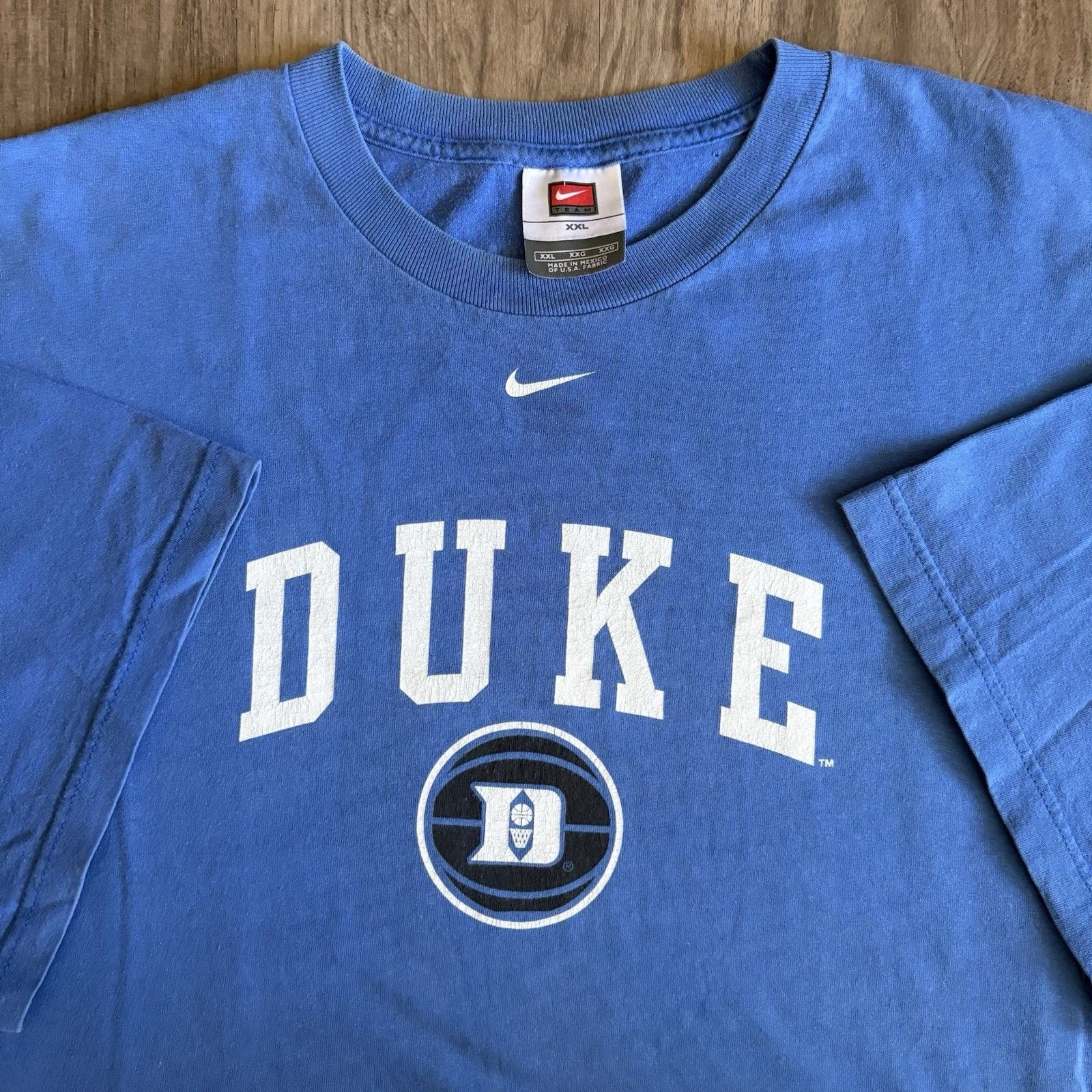 NBA × Ncaa × Vintage 90s Vintage Duke Blue Devils AllOver