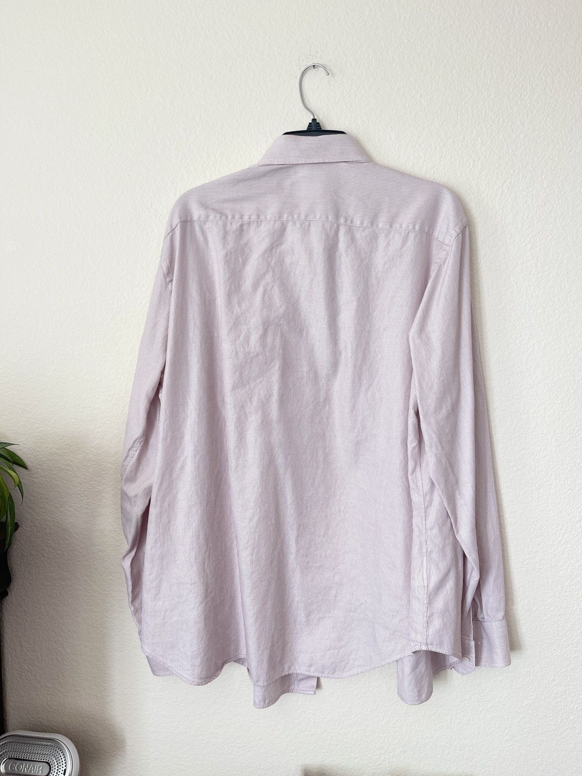 Giorgio Armani Giorgio Armani men’s long sleeves shirt size XL pre loved Size US XL / EU 56 / 4 - 4 Thumbnail