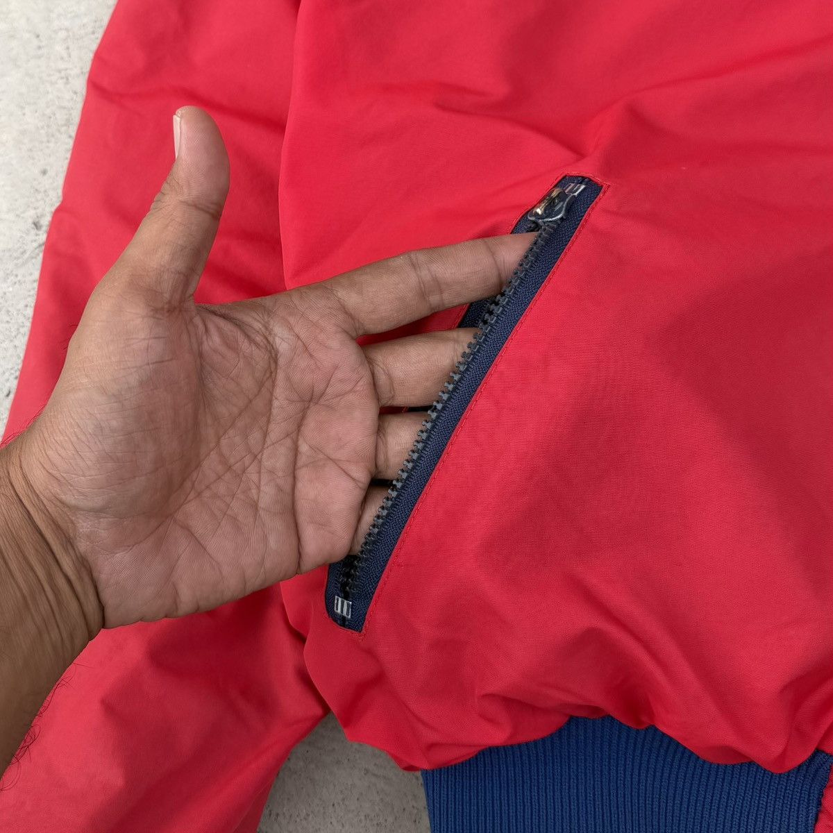 Patagonia Vintage 90s Patagonia Lined Fleece Bomber Jacket Size US L / EU 52-54 / 3 - 6 Thumbnail