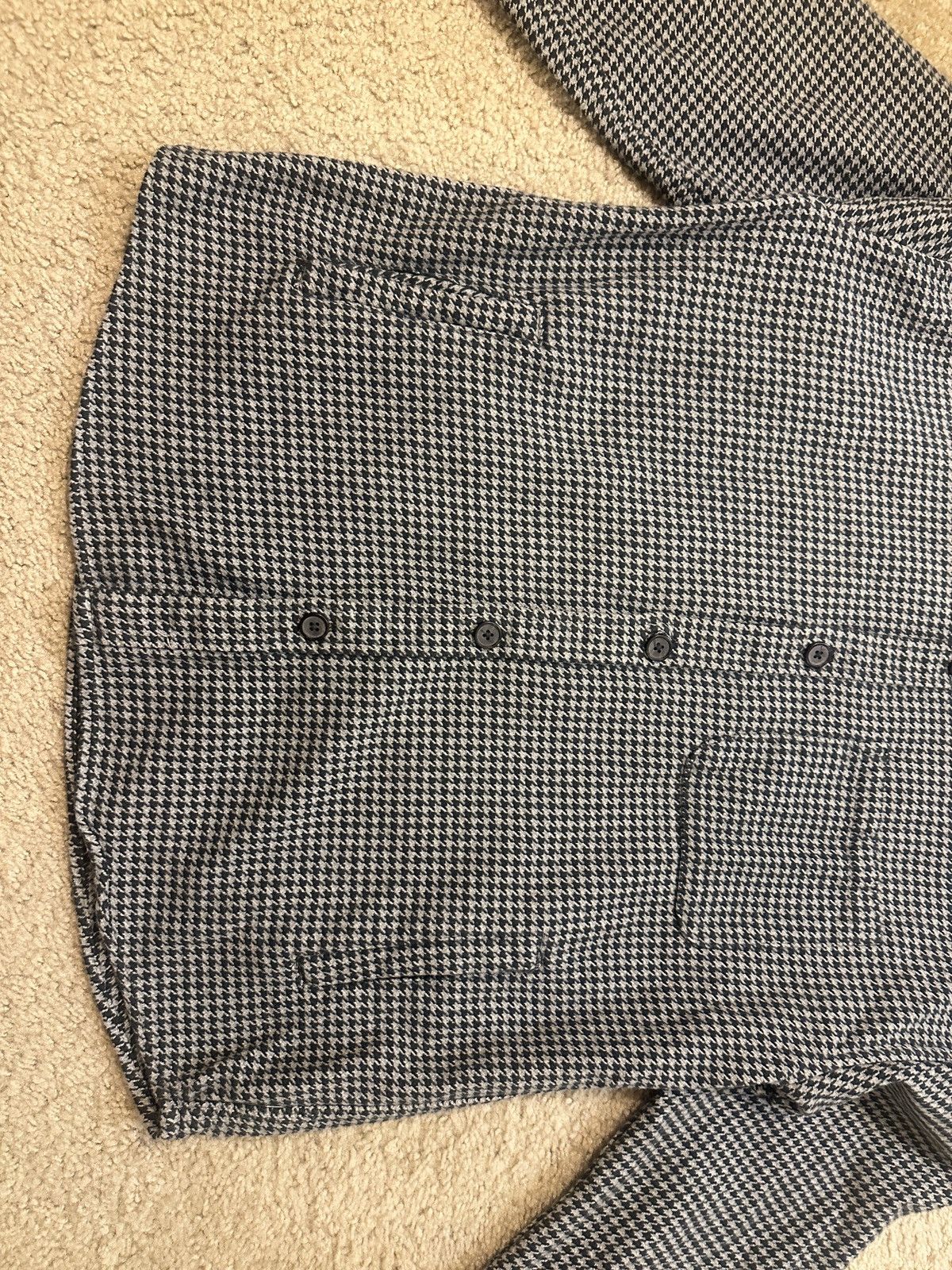 Other Goodfellow & Co Houndstooth heavyweight flannel gray black Size US L / EU 52-54 / 3 - 5 Thumbnail