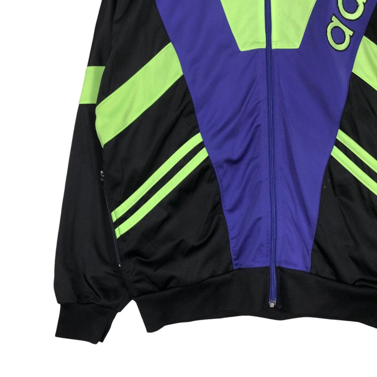 Adidas Adidas Vintage Jacket 90s Japan Production Medium Size US M / EU 48-50 / 2 - 3 Thumbnail
