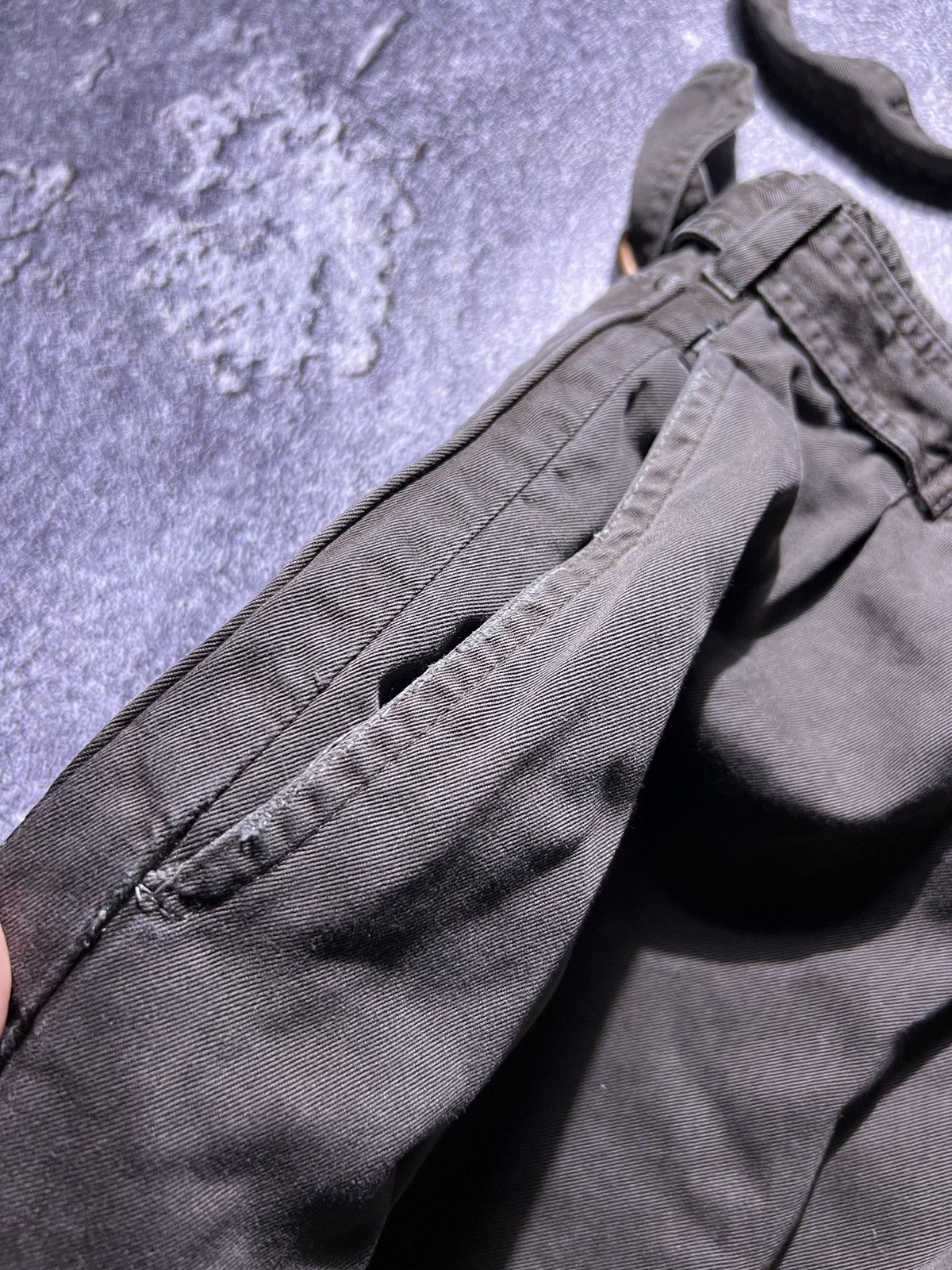 Versace 90's Versace Army-Military Y2k Cargo Overall Size US 34 / EU 50 - 14 Thumbnail