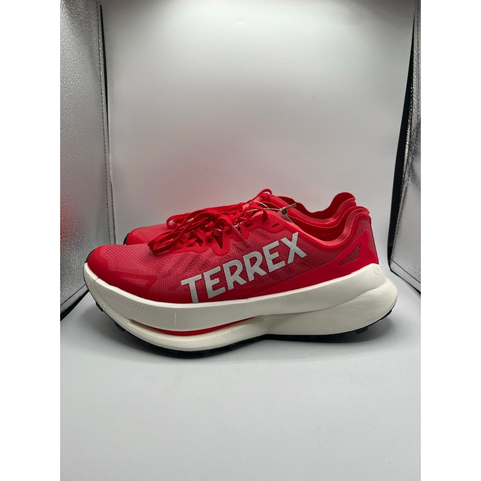 Adidas Adidas Terrex Agravic Speed Ultra "Pure Ruby Lucid Red' Size US 8.5 / EU 41-42 - 1 Thumbnail