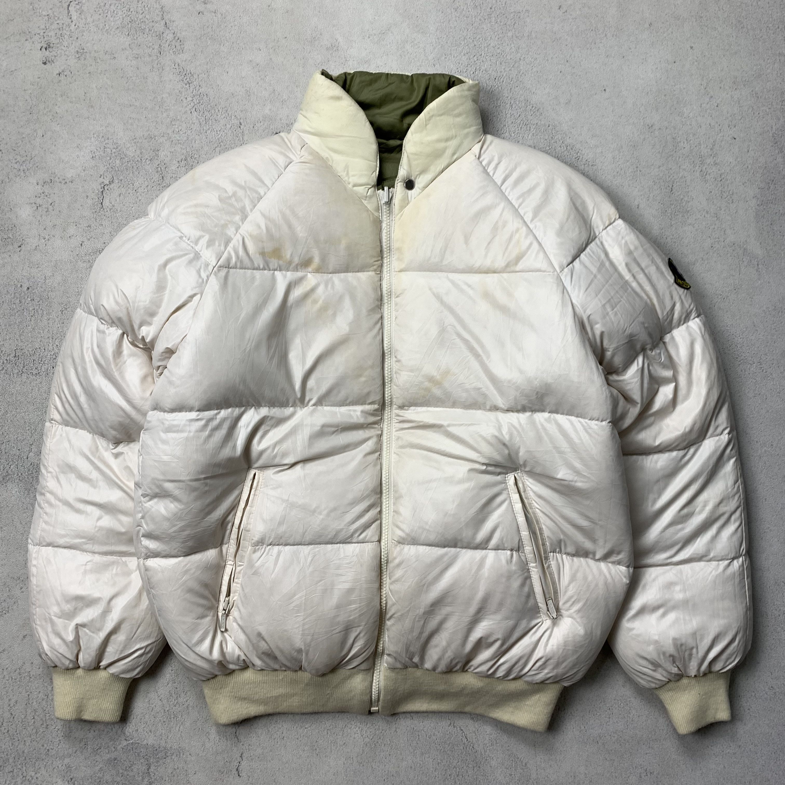 Moncler Reversible Moncler Puffer Goose Down Jacket 90s Size US L / EU 52-54 / 3 - 7 Thumbnail