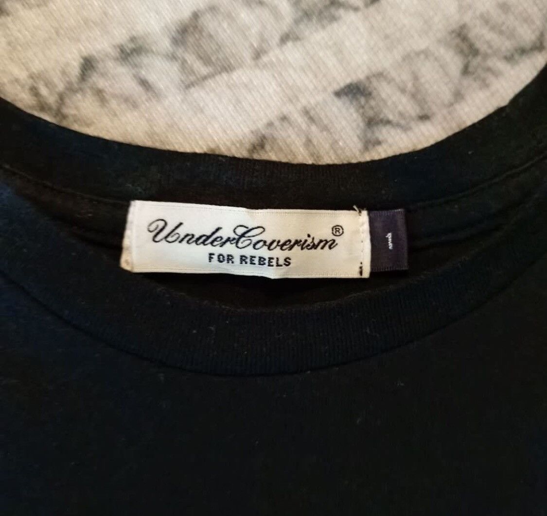 Undercover Undercover Unknow tee by Jun Takahashi Size US S / EU 44-46 / 1 - 5 Thumbnail
