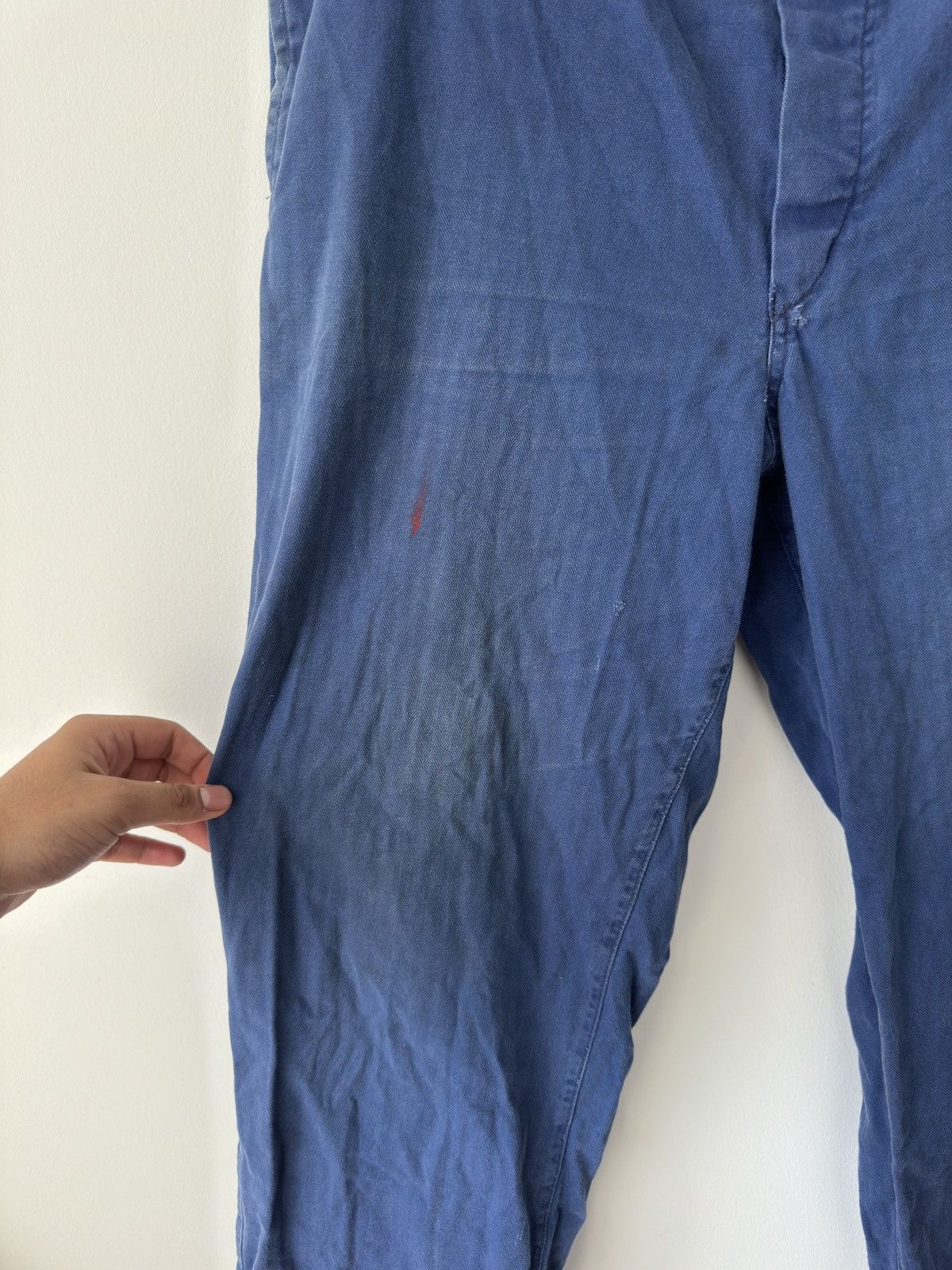 Vintage Vintage 1950s French Terry Pants Size US 34 / EU 50 - 4 Thumbnail