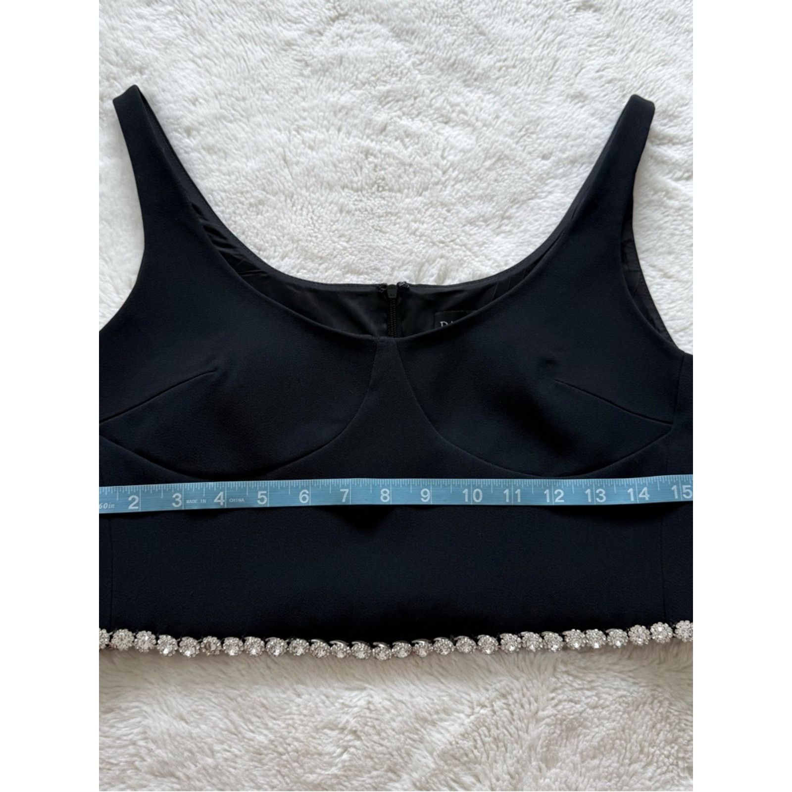 Other David Koma evening women top with crystals size 12 US 850$ Size XL / US 12-14 / IT 48-50 - 9 Thumbnail
