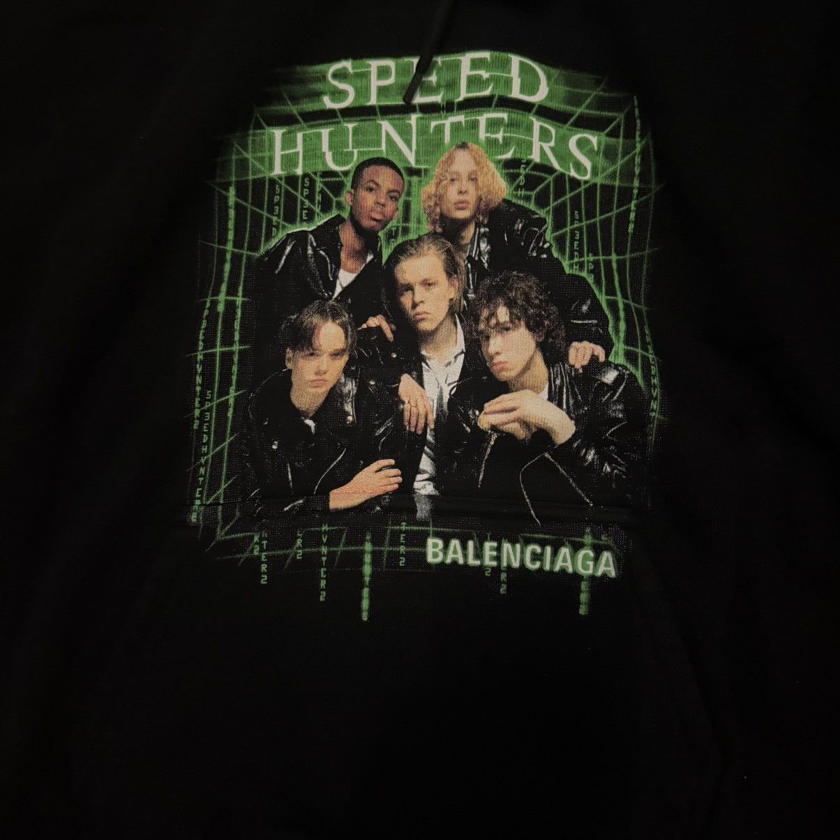 Balenciaga Balenciaga Speedhunters hooded sweatshirt hoodie XS logo Size US XS / EU 42 / 0 - 2 Thumbnail