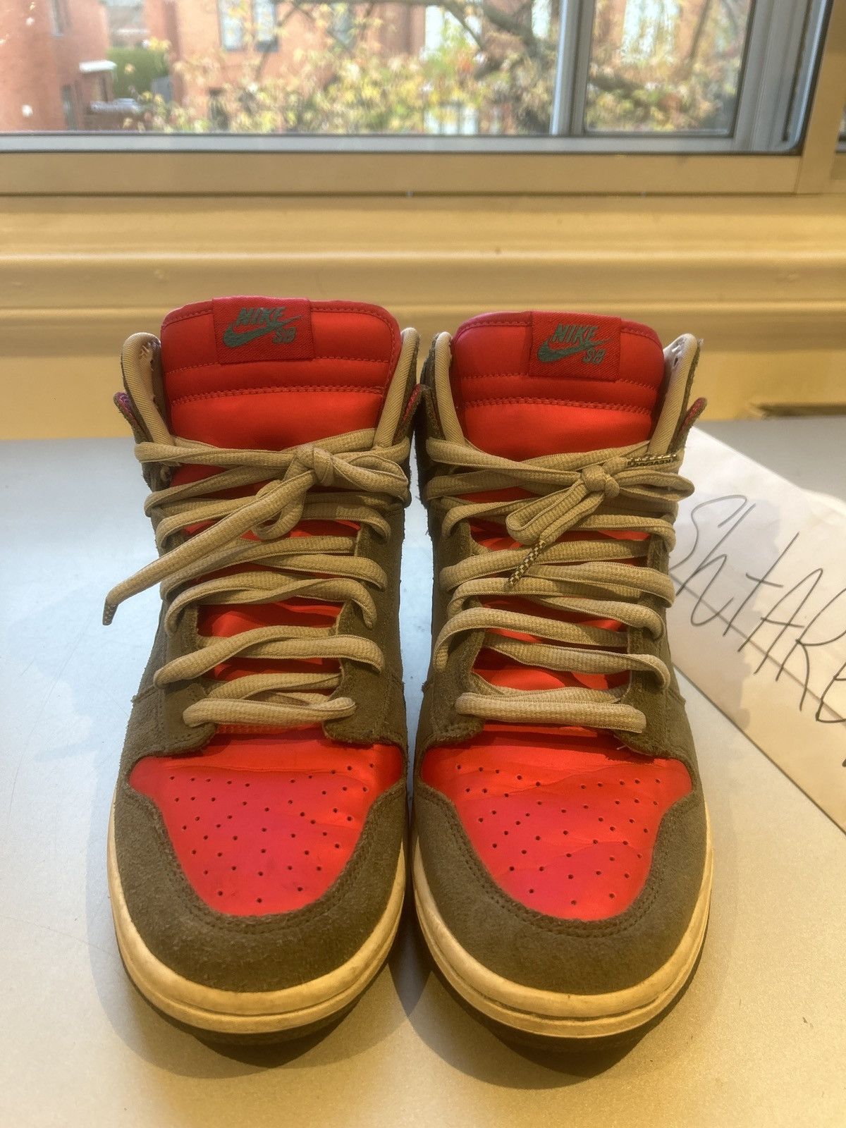 Nike Nike SB Dunk high brain wreck Size US 10 / EU 43 - 4 Thumbnail