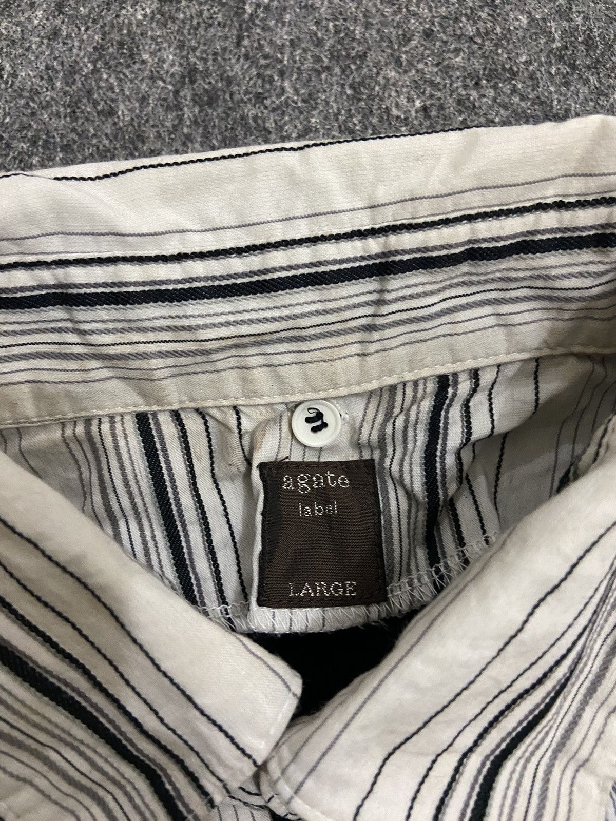 Le Grande Bleu (L.G.B.) agate t-shirt knite waffle shirt ghotic doubel layer Size S / US 4 / IT 40 - 5 Thumbnail