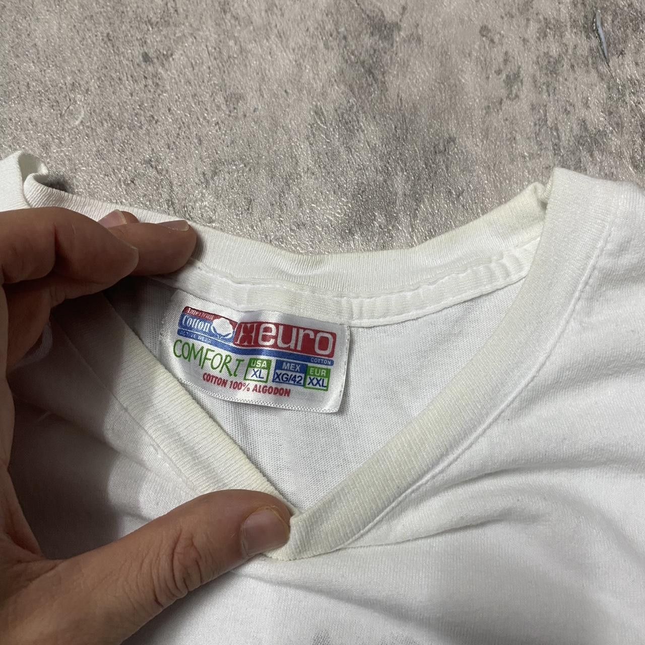 Other White vintage 90s Aztec print t-shirt aztec Size US XXL / EU 58 / 5 - 5 Thumbnail