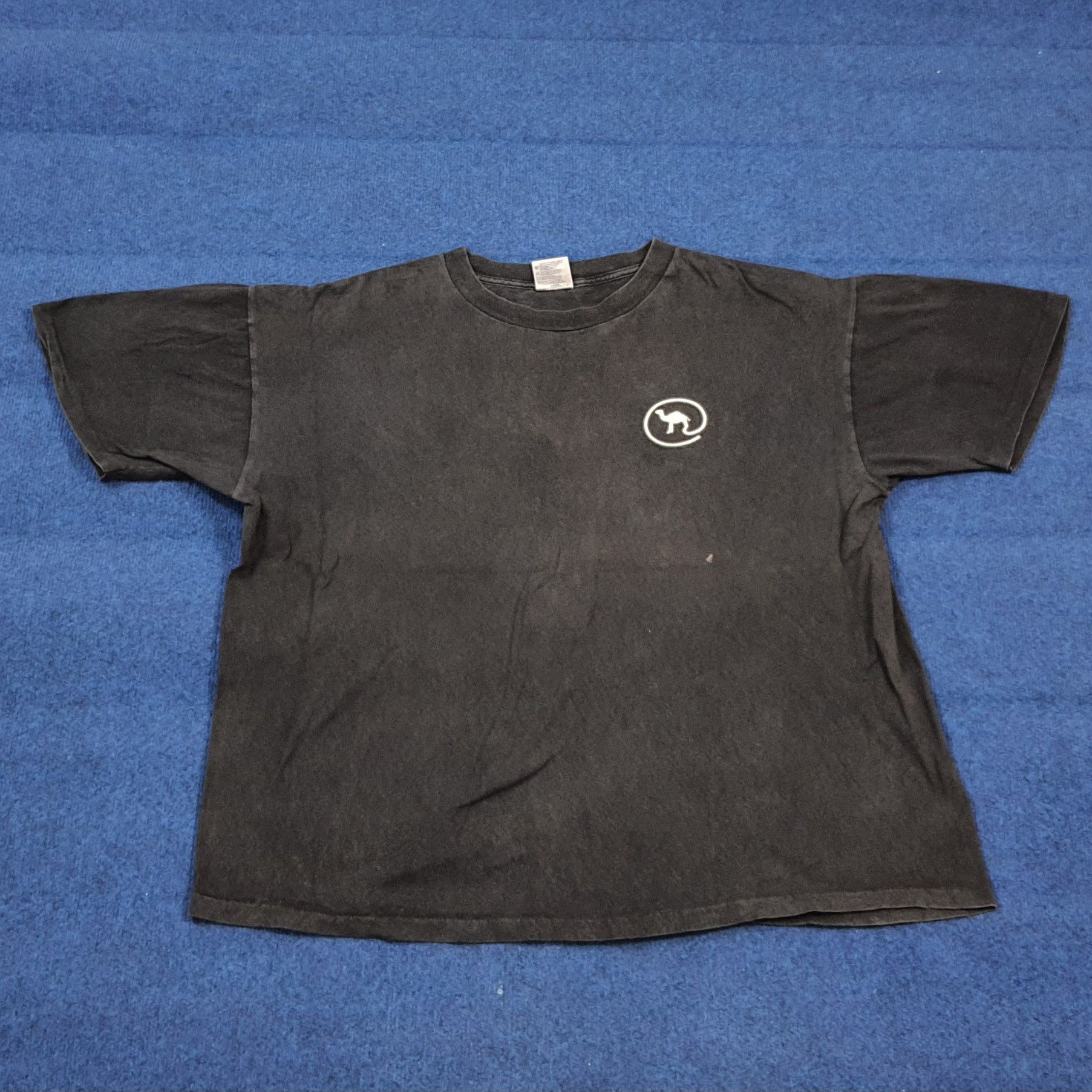 Vintage Vintage 1997 Camel Cigarettes Joe Camel Logo T-Shirt C301N21 Size US XXL / EU 58 / 5 - 11 Thumbnail