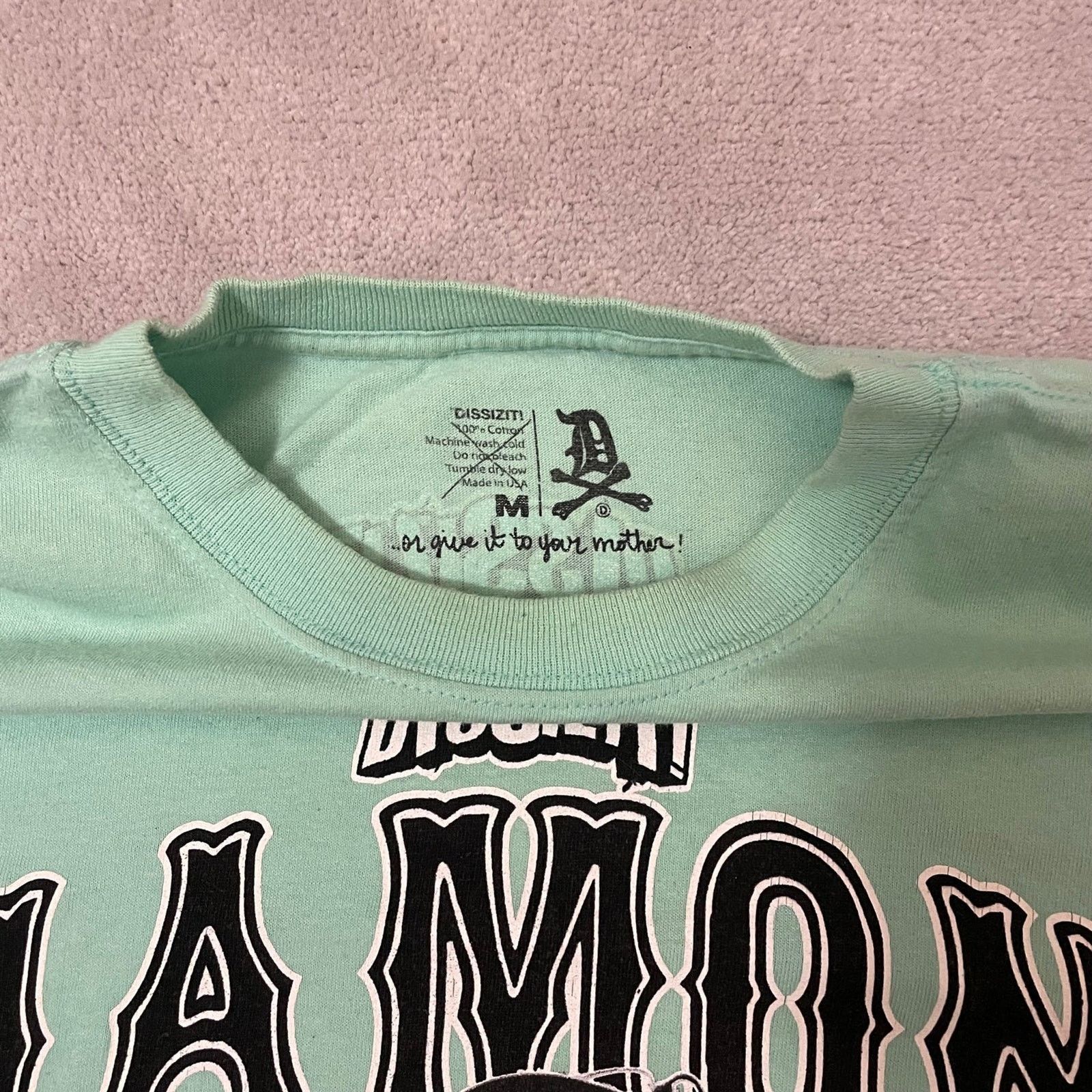Diamond Supply Co. Dissizit x Diamond Supply Company "Diamonds Are For Eva" tee Size US M / EU 48-50 / 2 - 3 Thumbnail