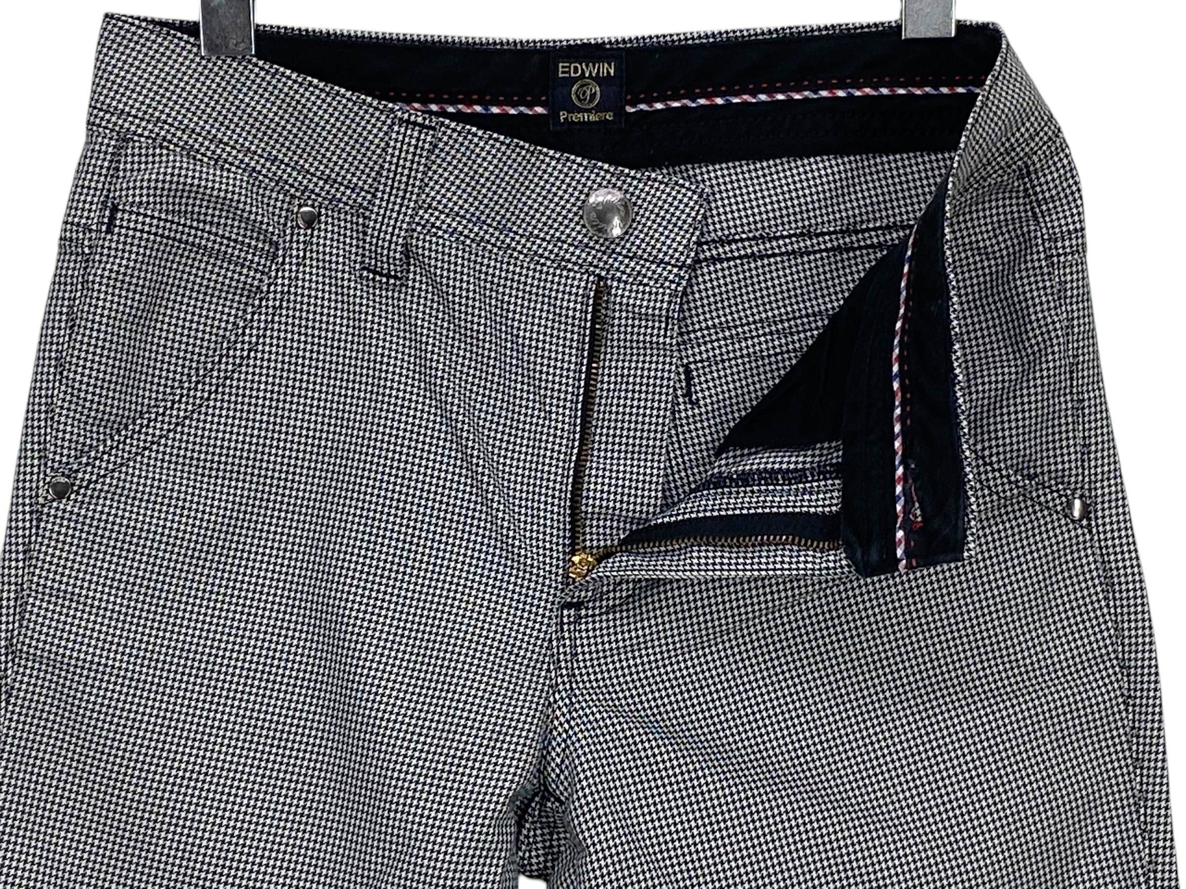Edwin Vintage Edwin Hickory Skateboard Pants 90s Baggy Fit Size 29" - 4 Thumbnail