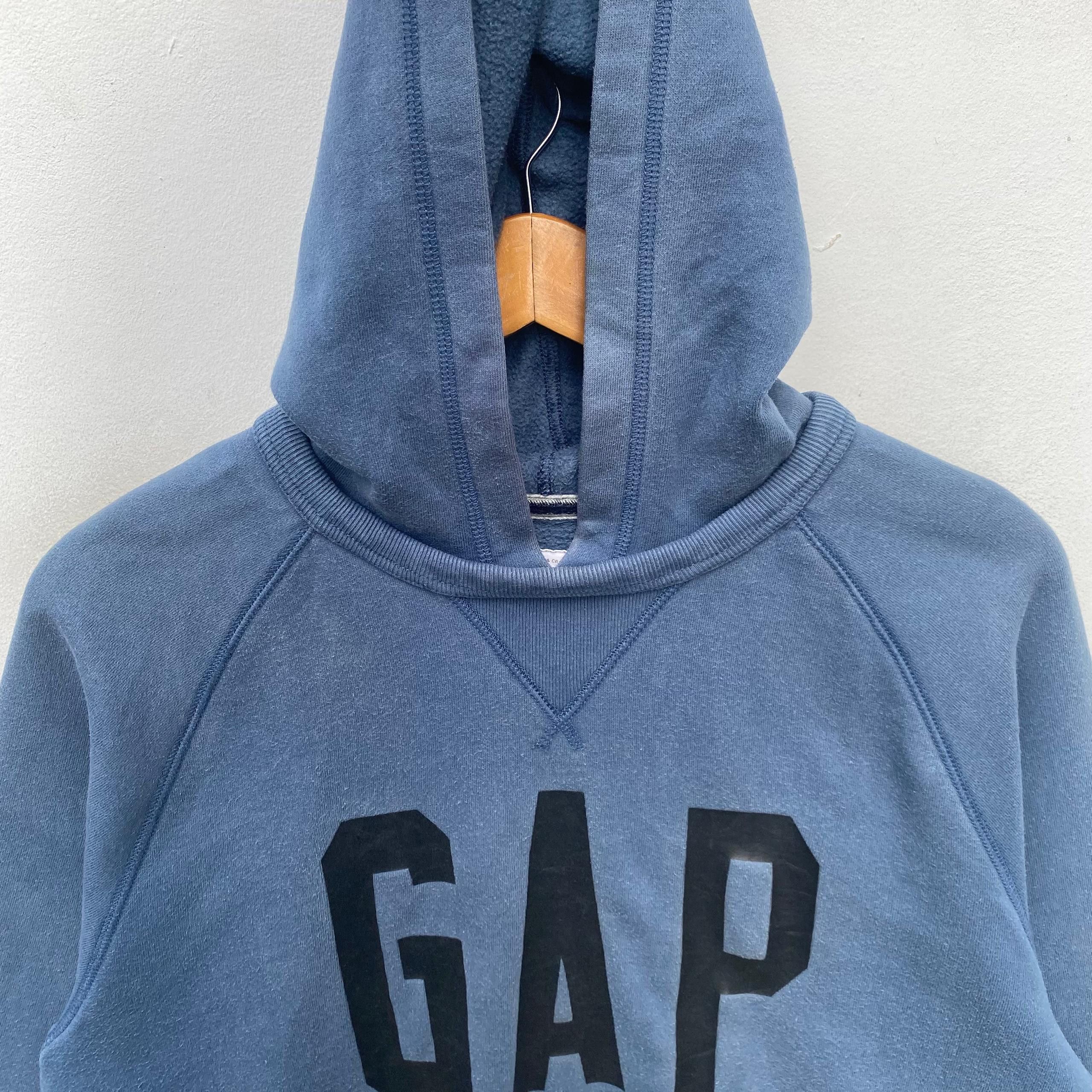 Gap × Vintage GAP HOODIE MEDIUM PULLOVER SWEATER Size US M / EU 48-50 / 2 - 4 Thumbnail