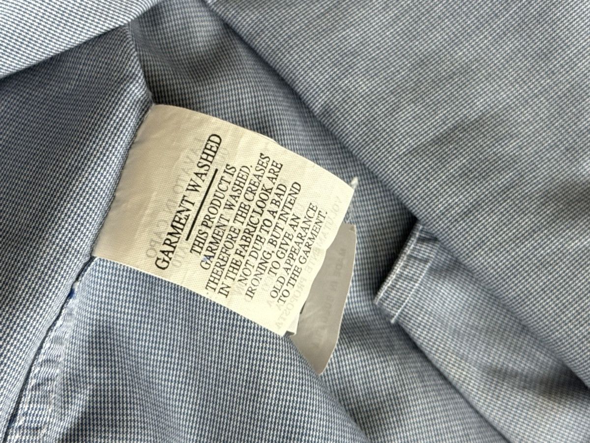 Cerruti 1881 Cerruti 1881 oxford blue long sleeve shirt Size US M / EU 48-50 / 2 - 6 Thumbnail