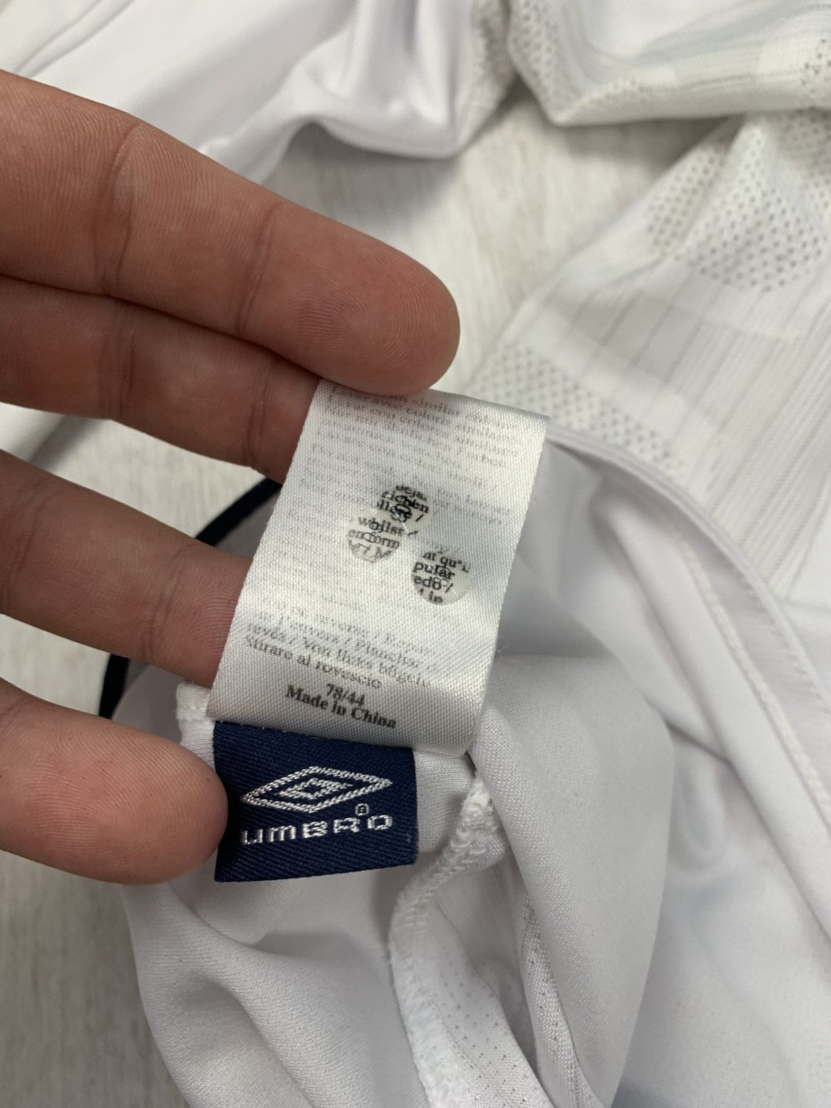 Umbro ENGLAND 2006 WORLD CUP FOOTBALL SOCCER JERSEY #7 SHEPHERD Size US S / EU 44-46 / 1 - 9 Thumbnail