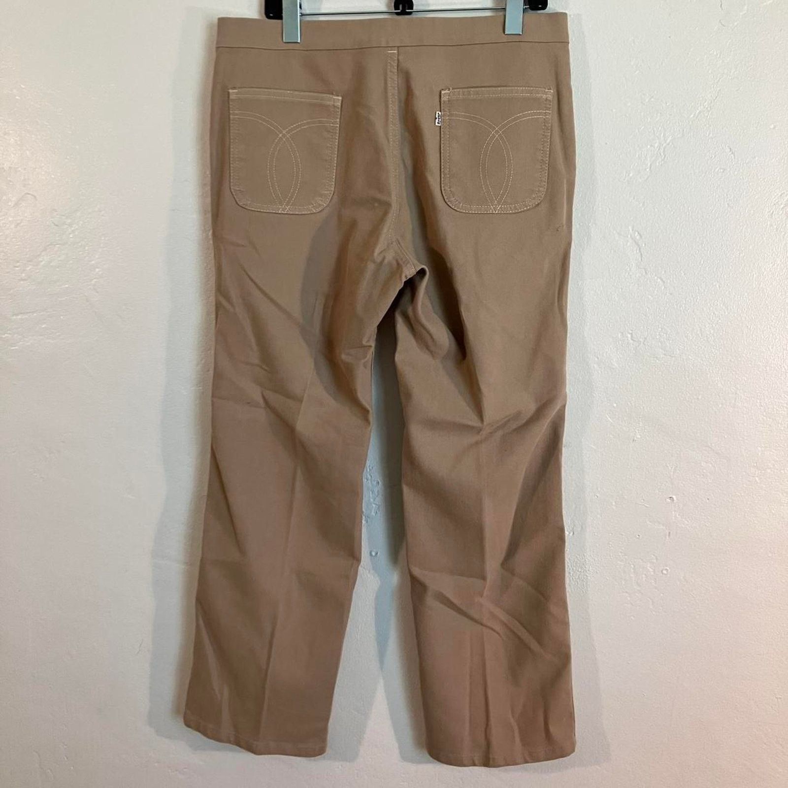 Levi's × Vintage Vintage 80s Levi’s Action Jeans Straight Leg Slack Pants Size US 34 / EU 50 - 3 Thumbnail