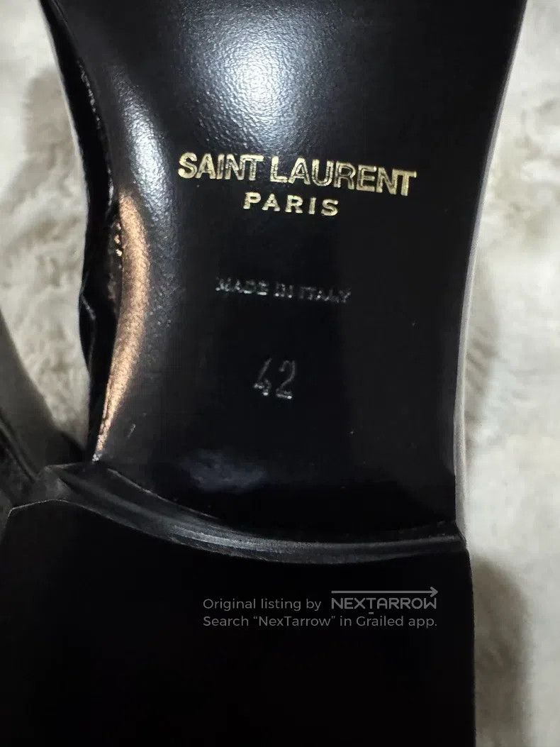 Saint Laurent Paris Saint Laurent Paris Boots Size US 9 / EU 42 - 8 Thumbnail