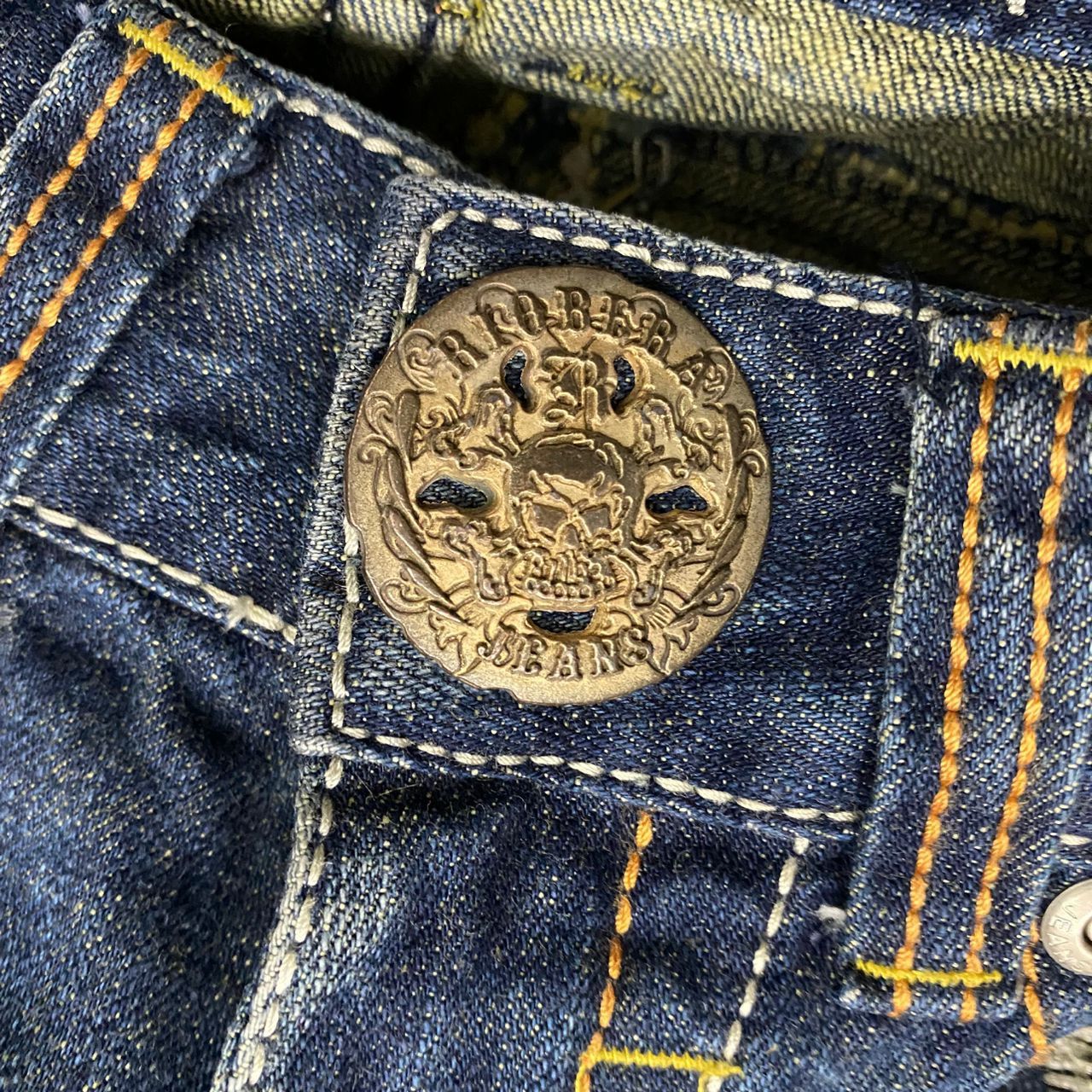 If Six Was Nine 💥Best Offer💥Vintage Riobera Jeans Distressed Denim Size US 30 / EU 46 - 18 Thumbnail