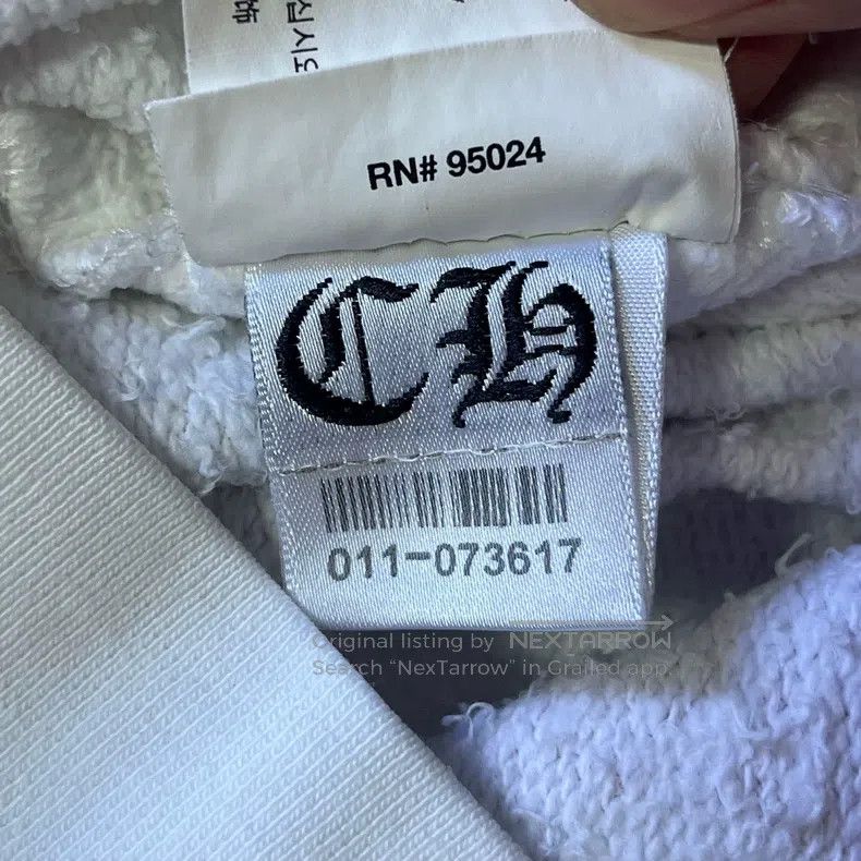 Chrome Hearts CHROME HEARTS Size L White scroll broken usa flag printed s Size US L / EU 52-54 / 3 - 6 Thumbnail