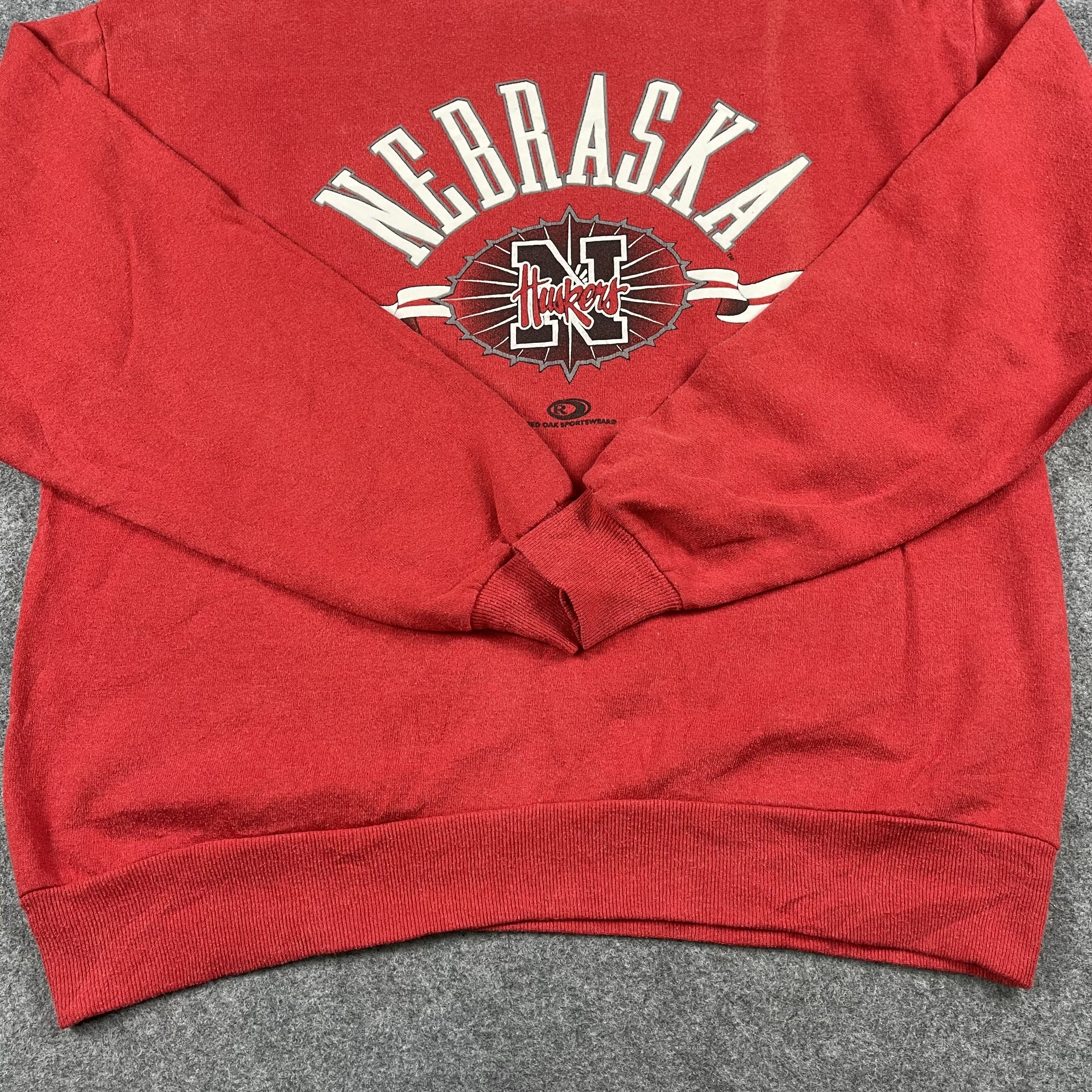 Other Vintage Nebraska Cornhuskers Football Sweatshirt F31 Size US L / EU 52-54 / 3 - 5 Thumbnail