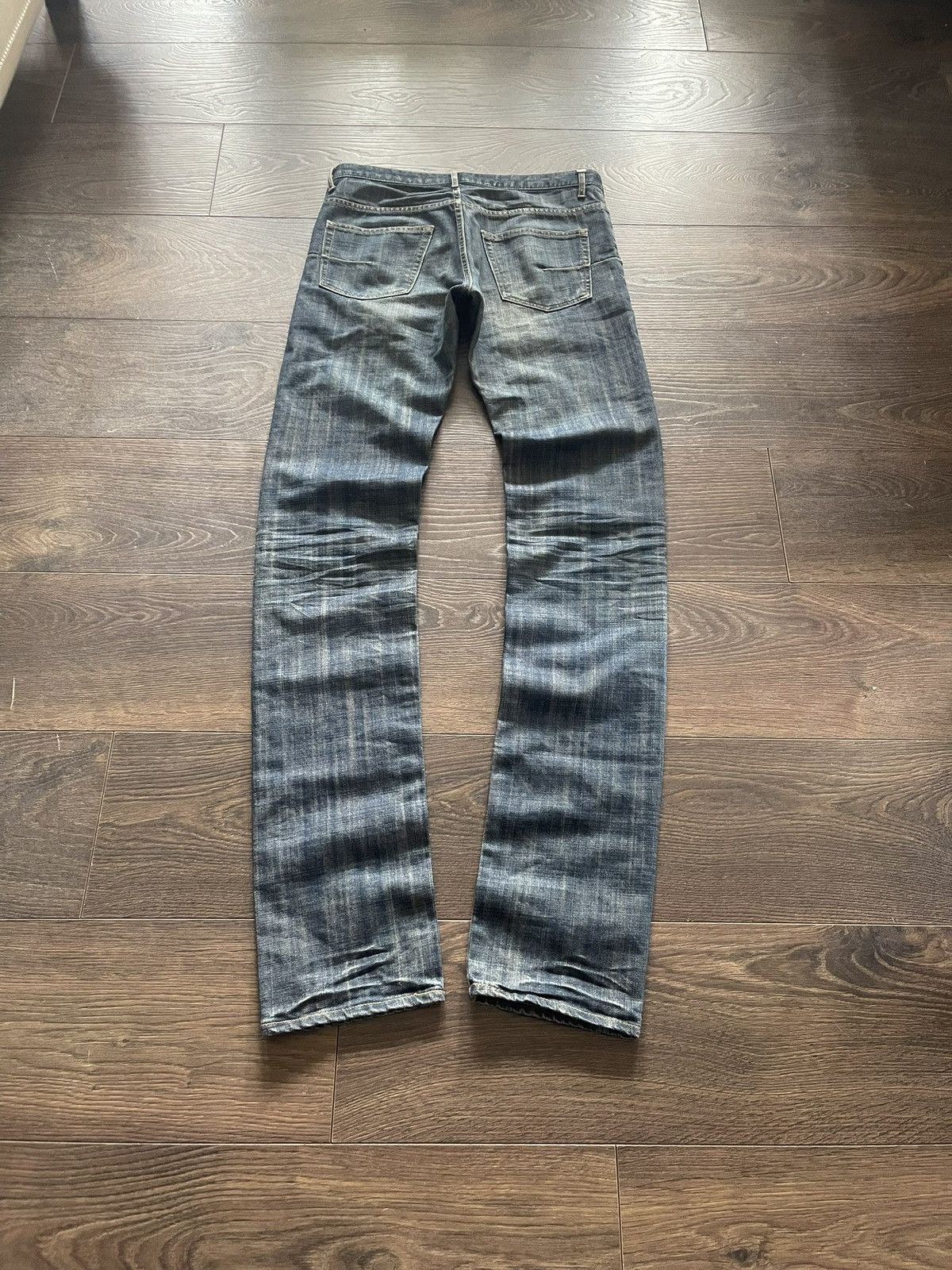 Dior Dior SS05 Beck Glitter Coated Jeans Size US 29 - 5 Thumbnail