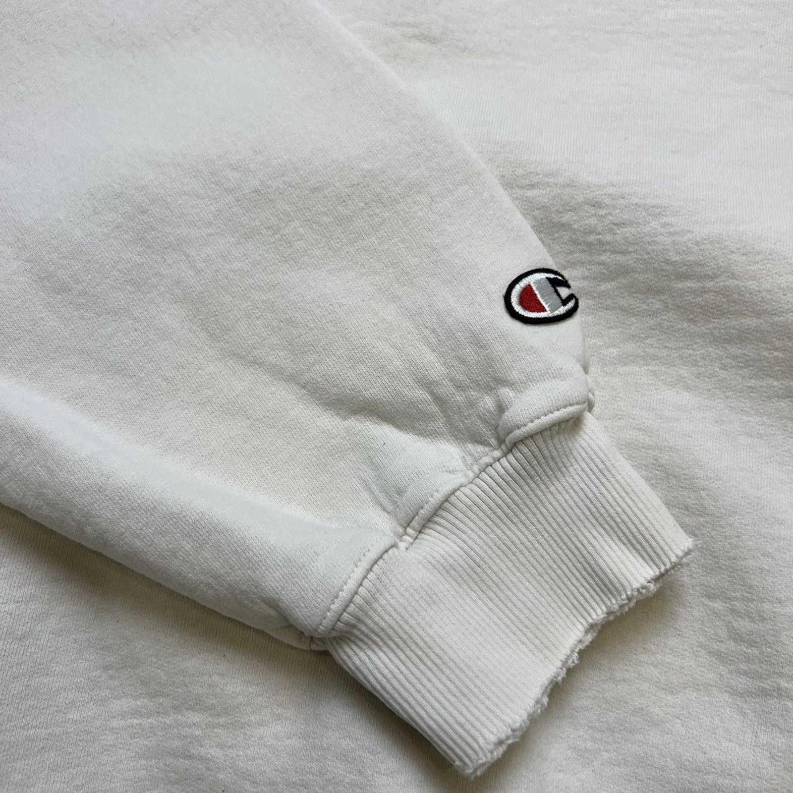 Champion × Vintage Champion Hoodie Authentic Distress Pullover Hood Sweatshirt Size US XXL / EU 58 / 5 - 7 Thumbnail