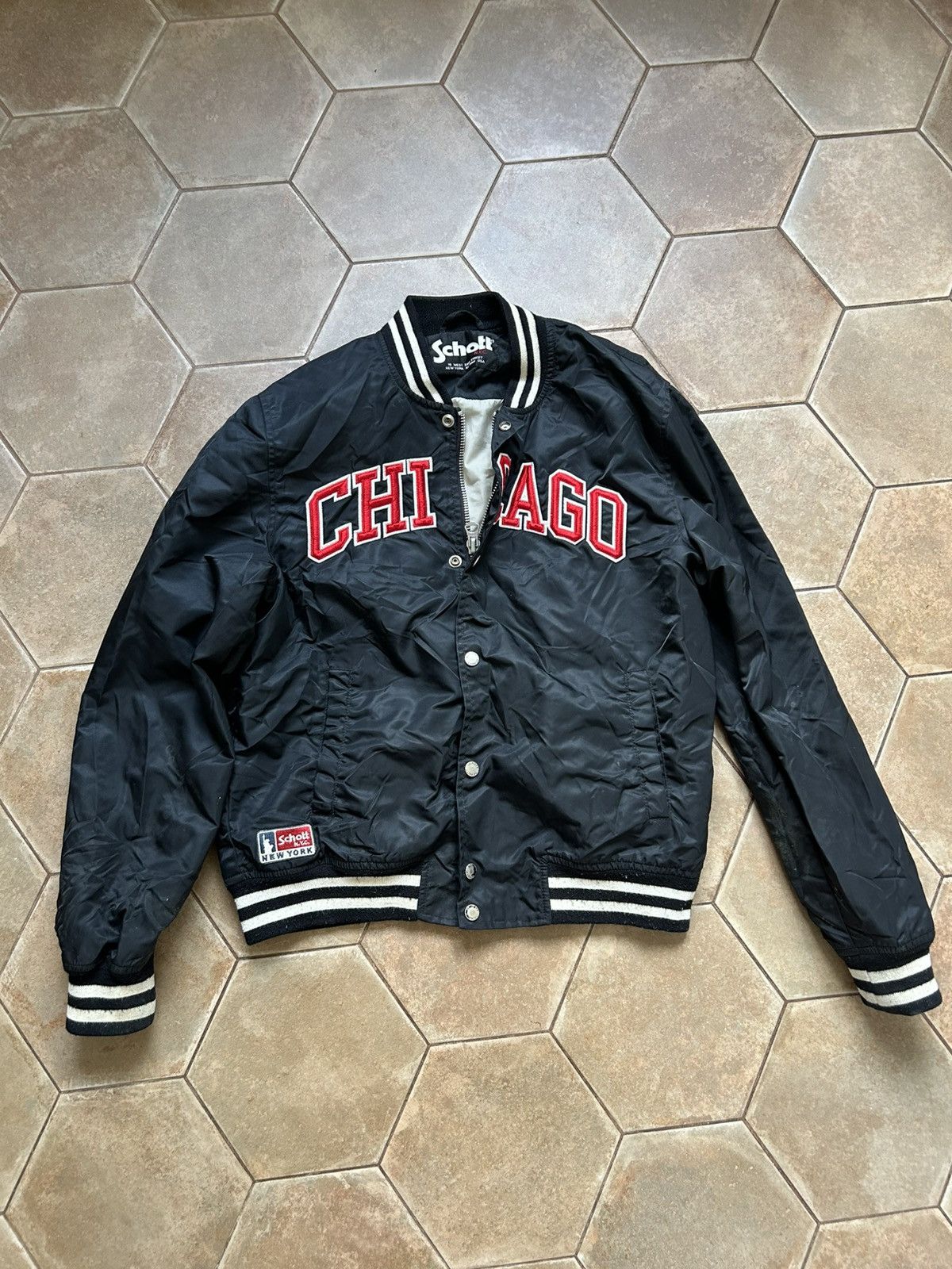 Schott Schott Chicago jacket vintage Size US M / EU 48-50 / 2 - 1 Thumbnail