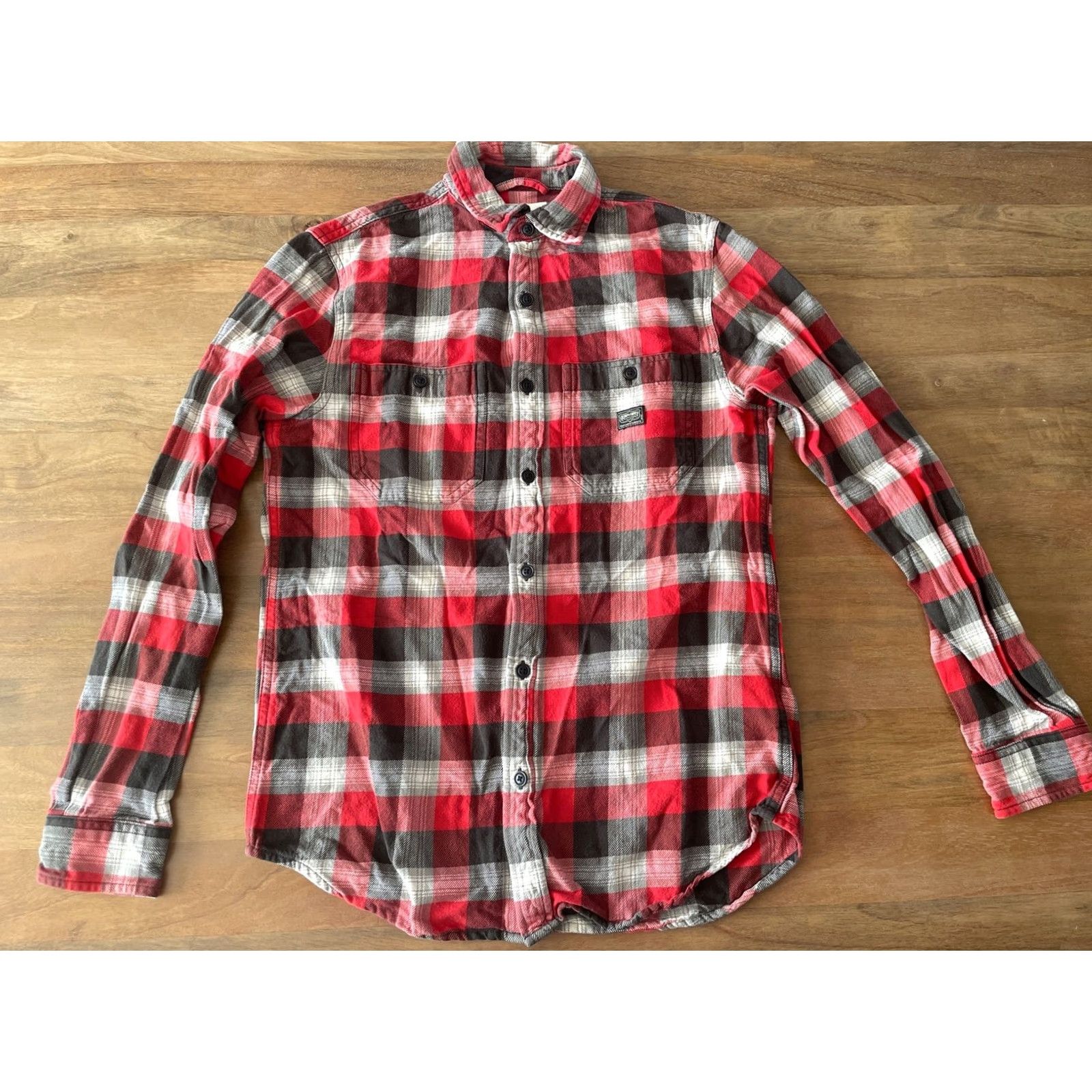 Vintage VINTAGE Denim & Supply Ralph Lauren Shirt Size US S / EU 44-46 / 1 - 2 Thumbnail